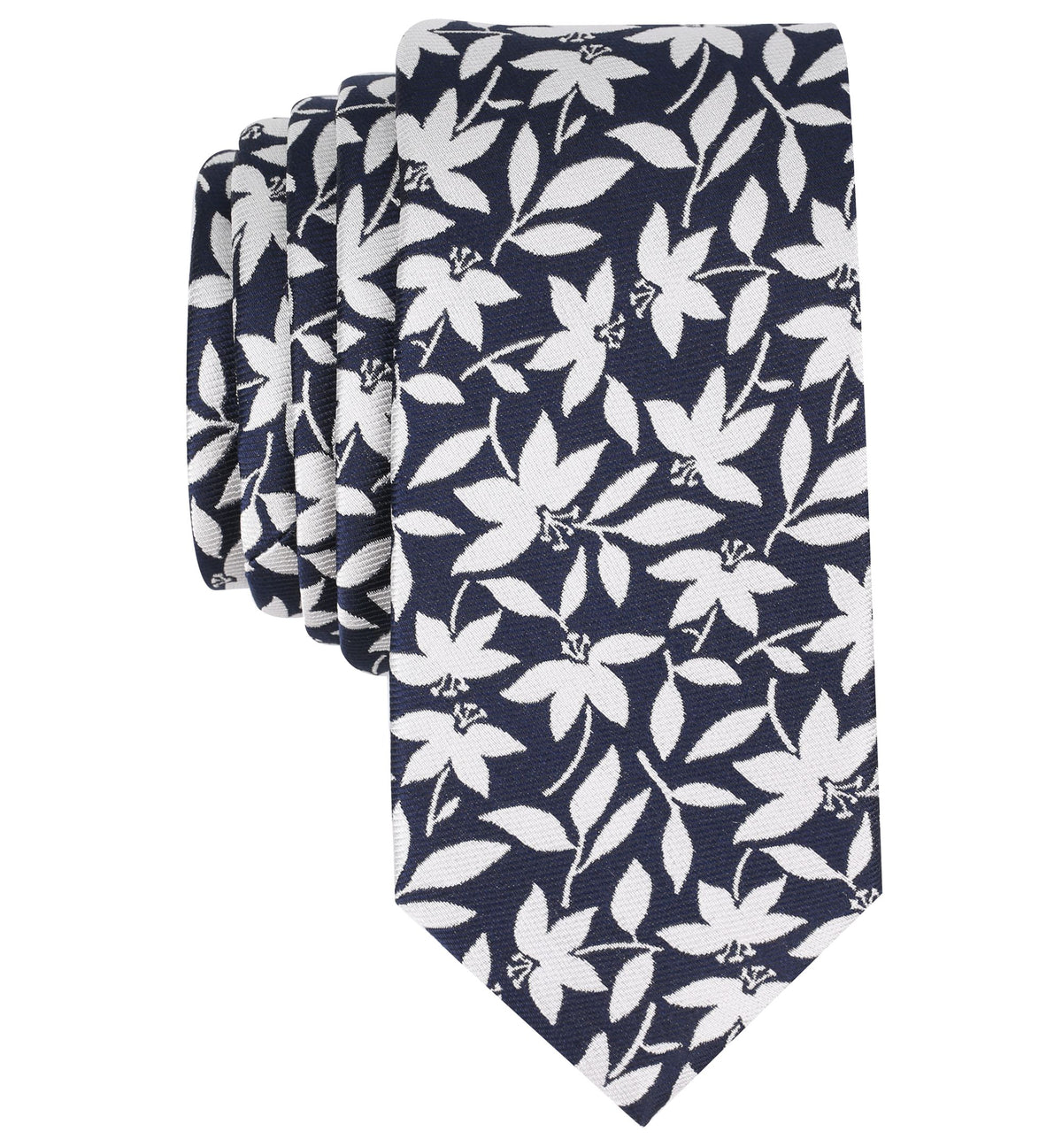 Men's Bossen Floral Skinny Tie
