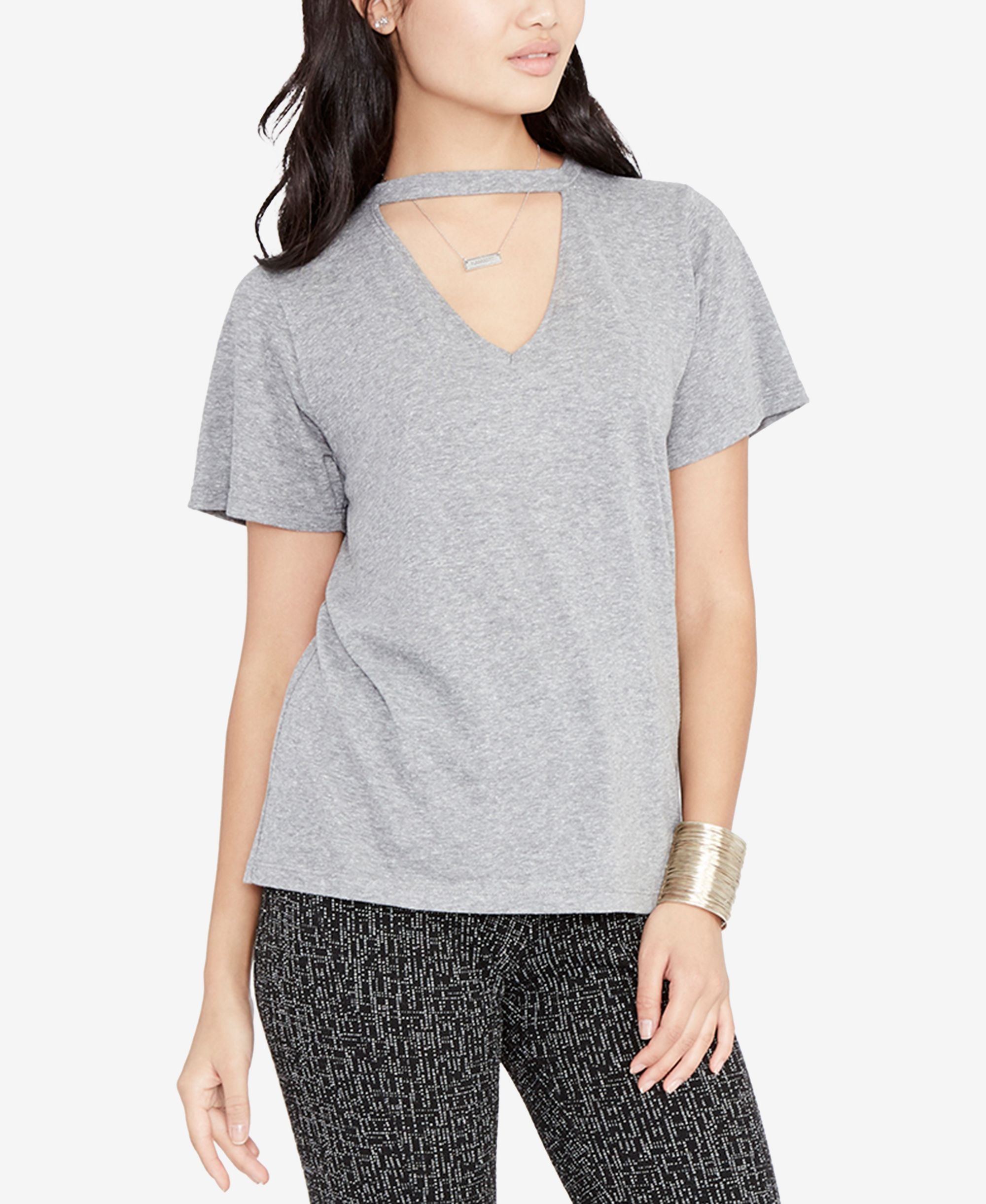 Rachel Rachel Roy Choker T-Shirt