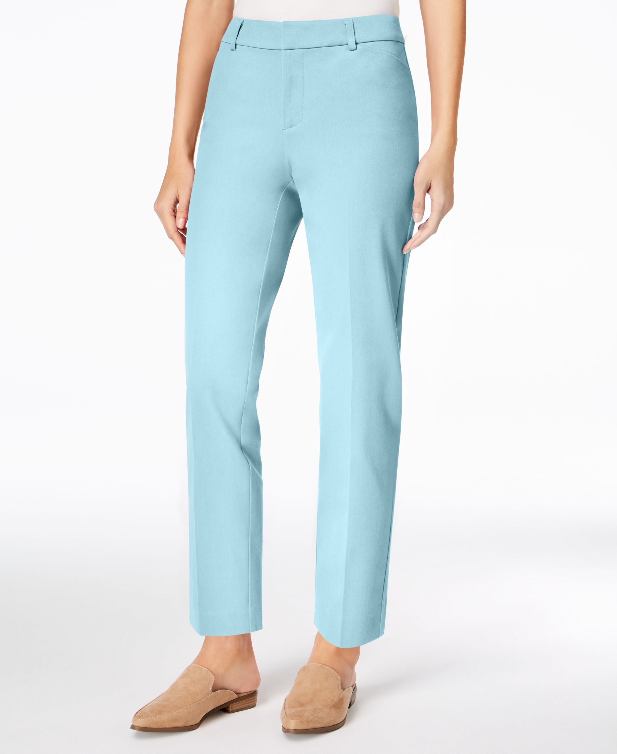 Charter Club Petite Newport Cropped Pants