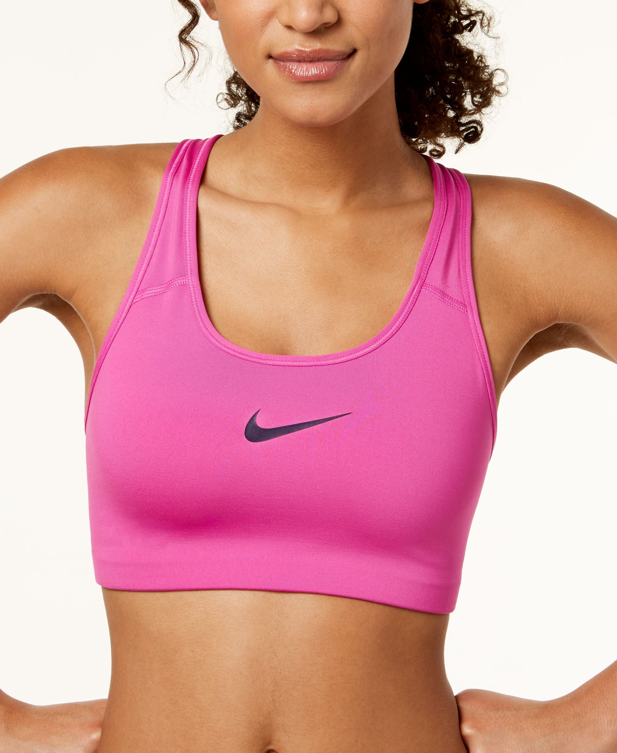 Nike Pro Padded Mid Impact Sports Bra