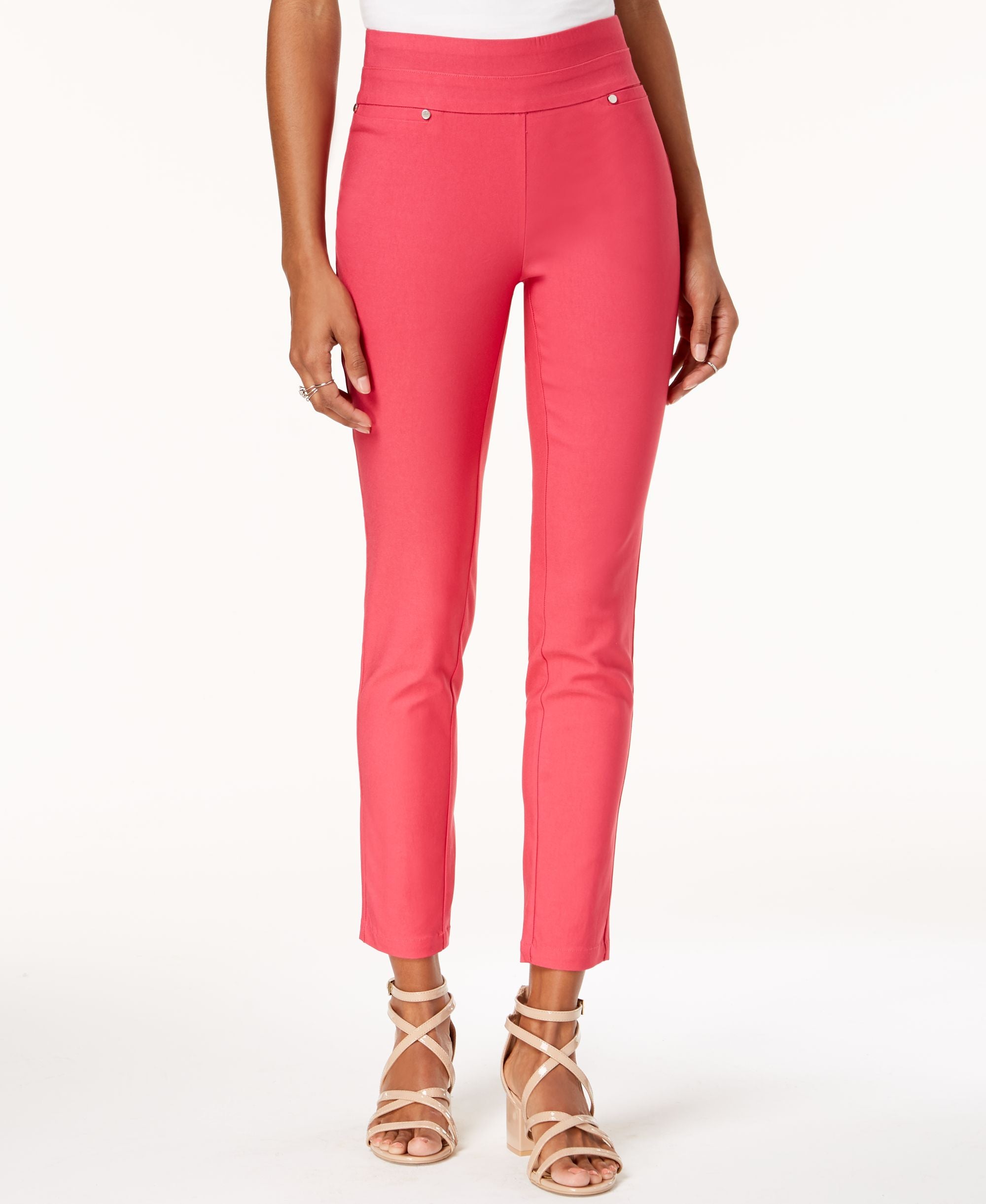XOXO Juniors Colored Pull On Skinny Pants
