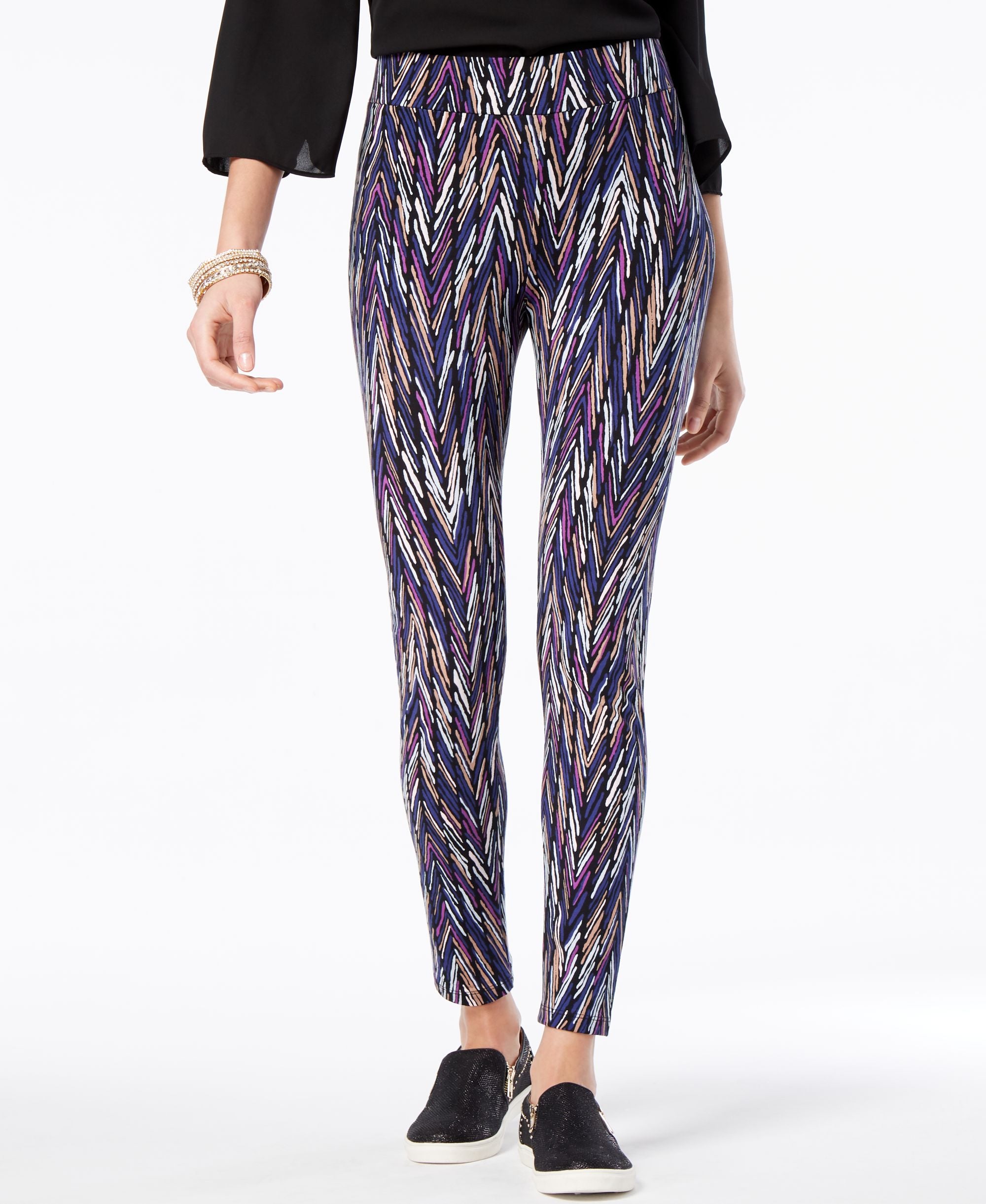 Thalia Sodi Printed Leggings