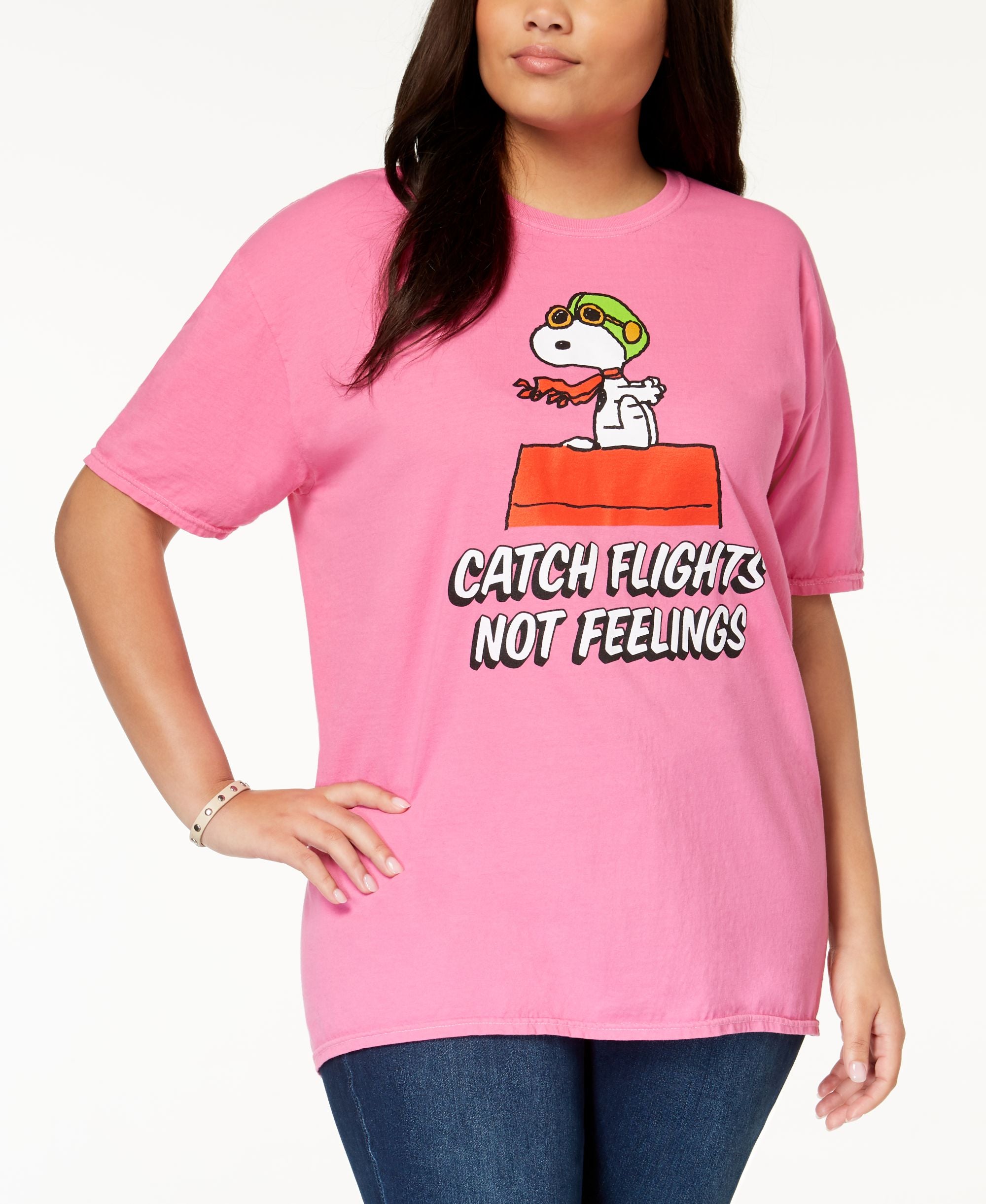 Hybrid Plus Size Snoopy T-Shirt