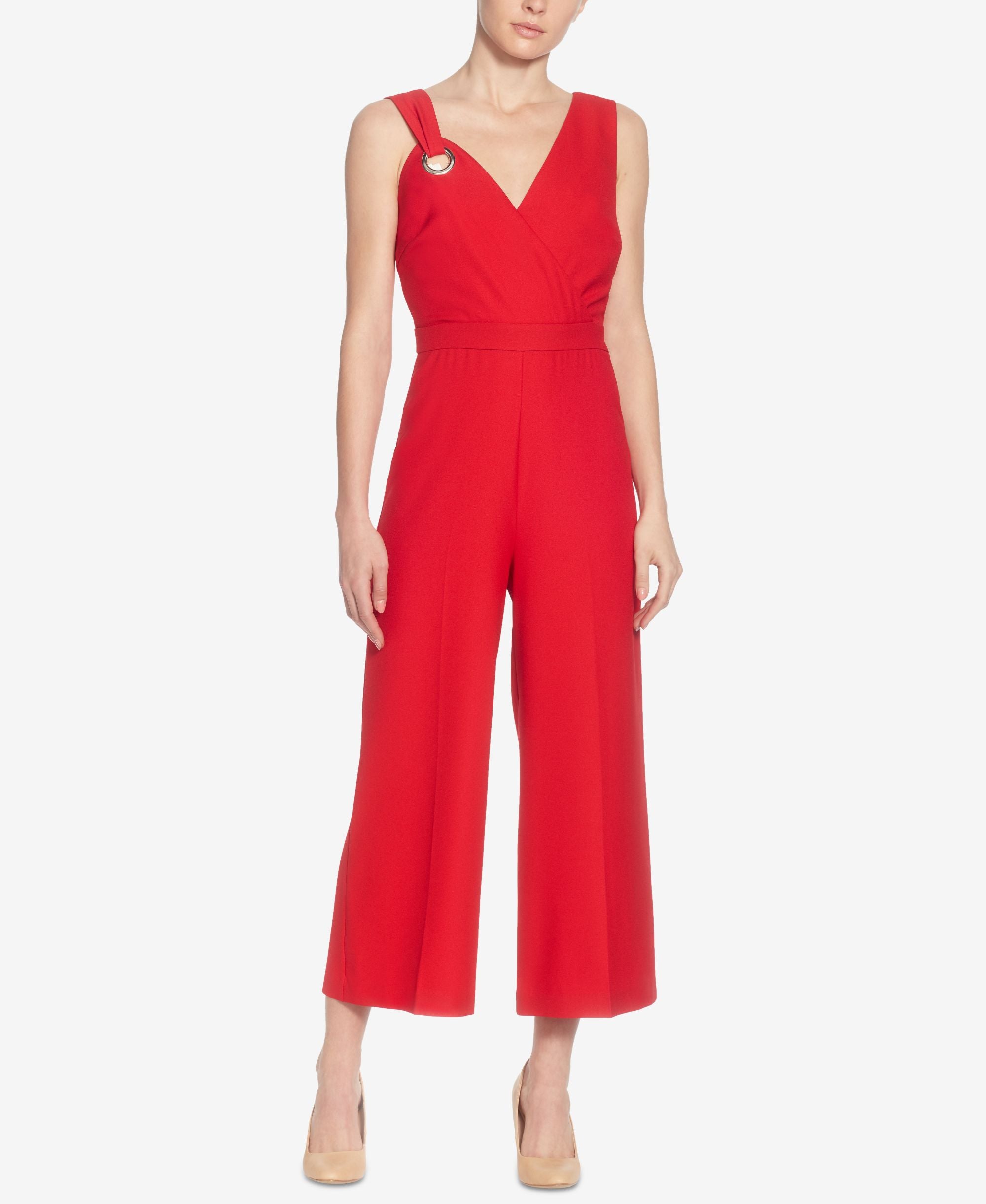 Catherine Catherine Malandrino Luna Asymmetrical Jumpsuit