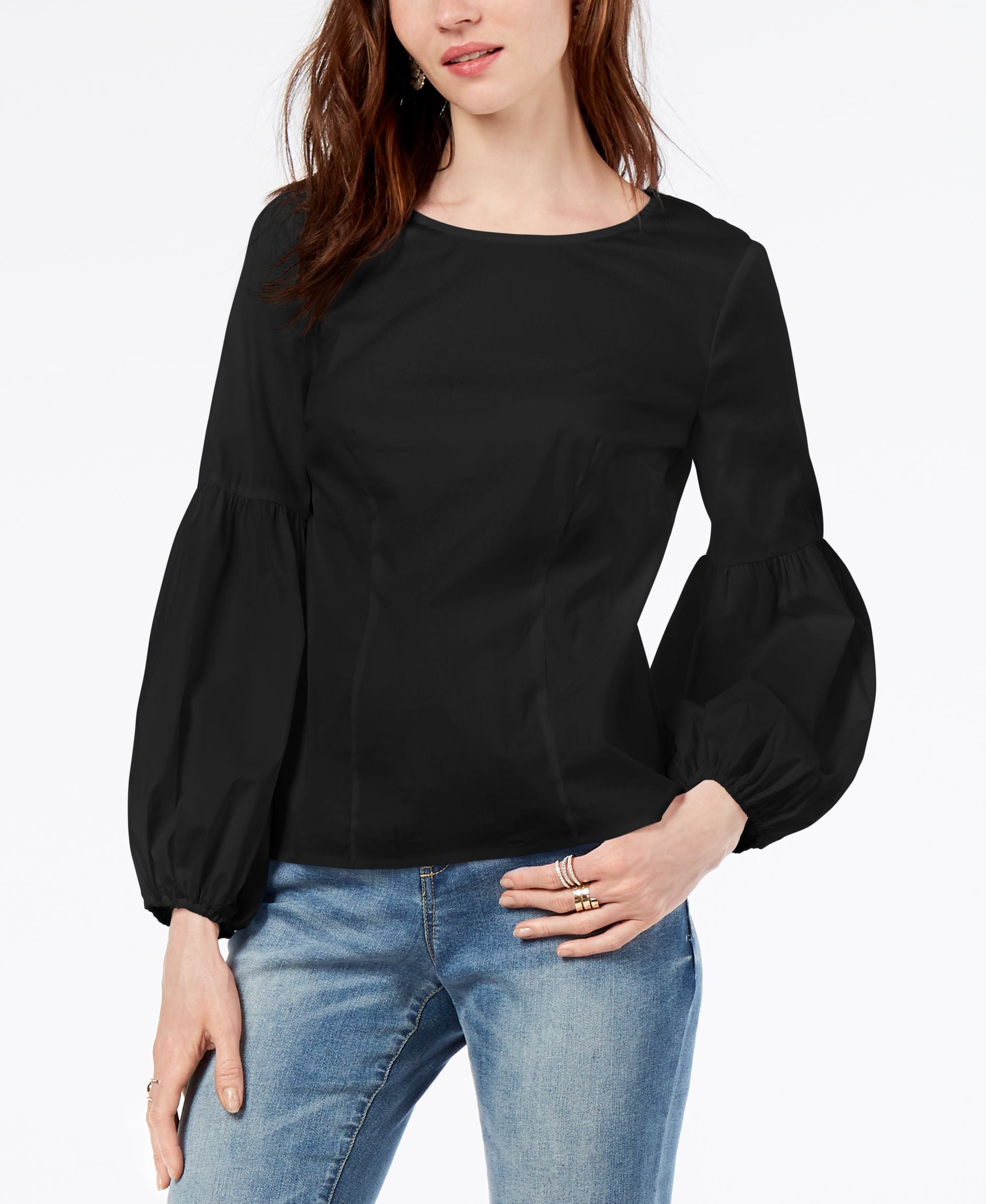 Balloon Sleeve Shirt
