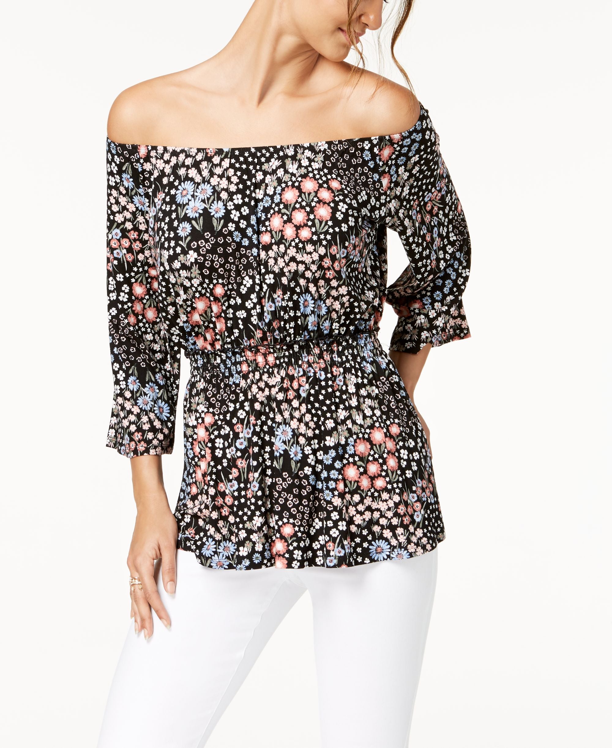 Style & Co Off The Shoulder Top