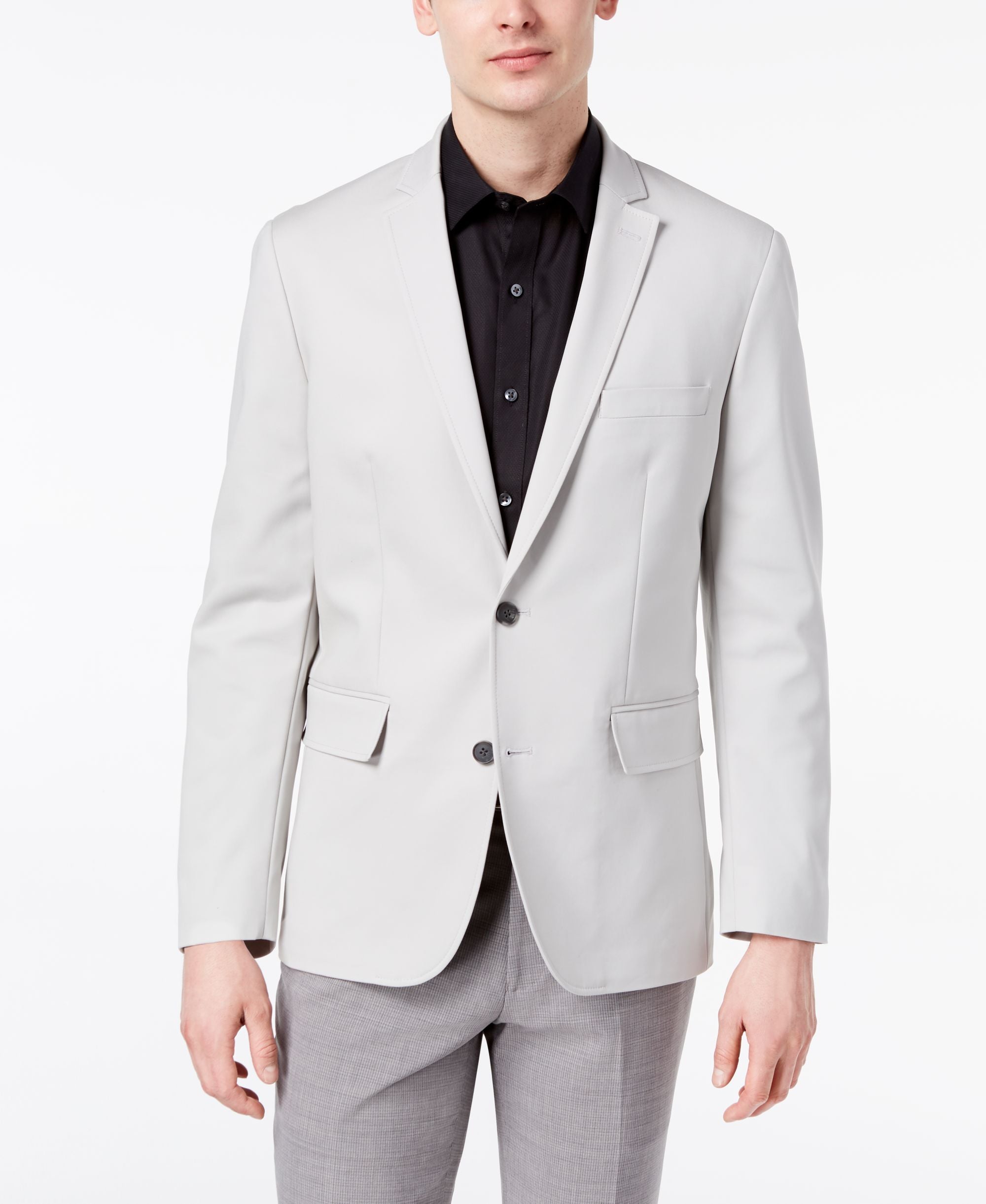 Mens Slim Fit Stretch Blazer