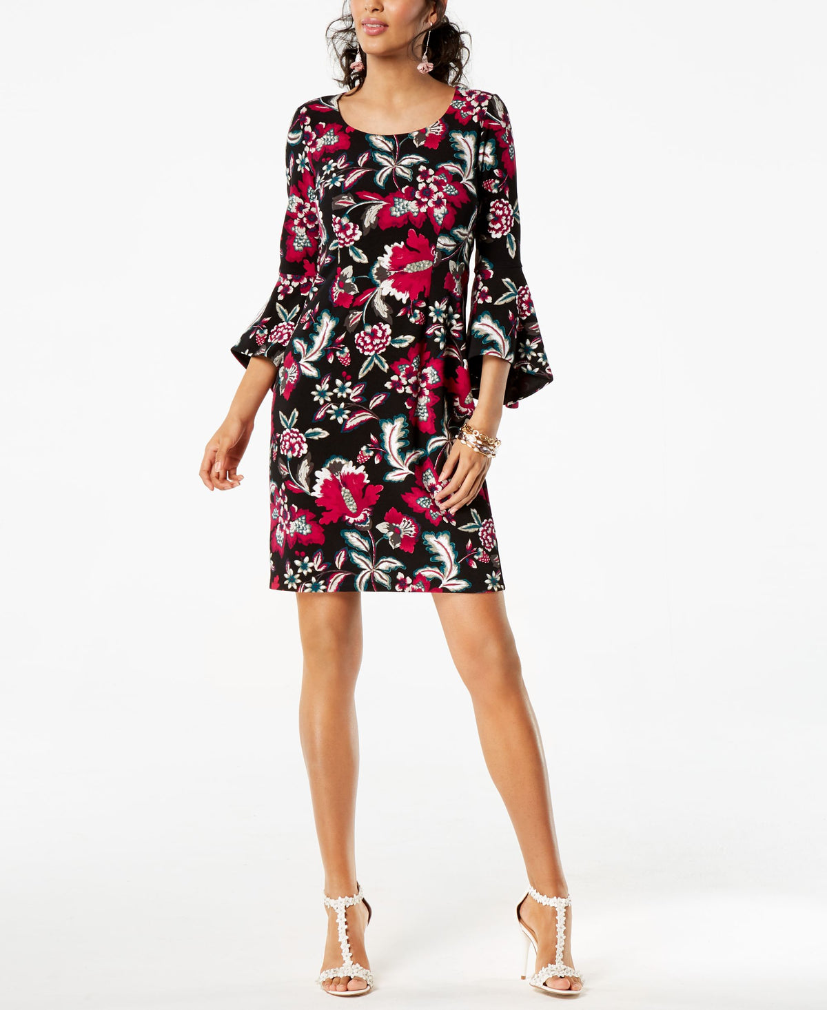 Bell Sleeve Dress