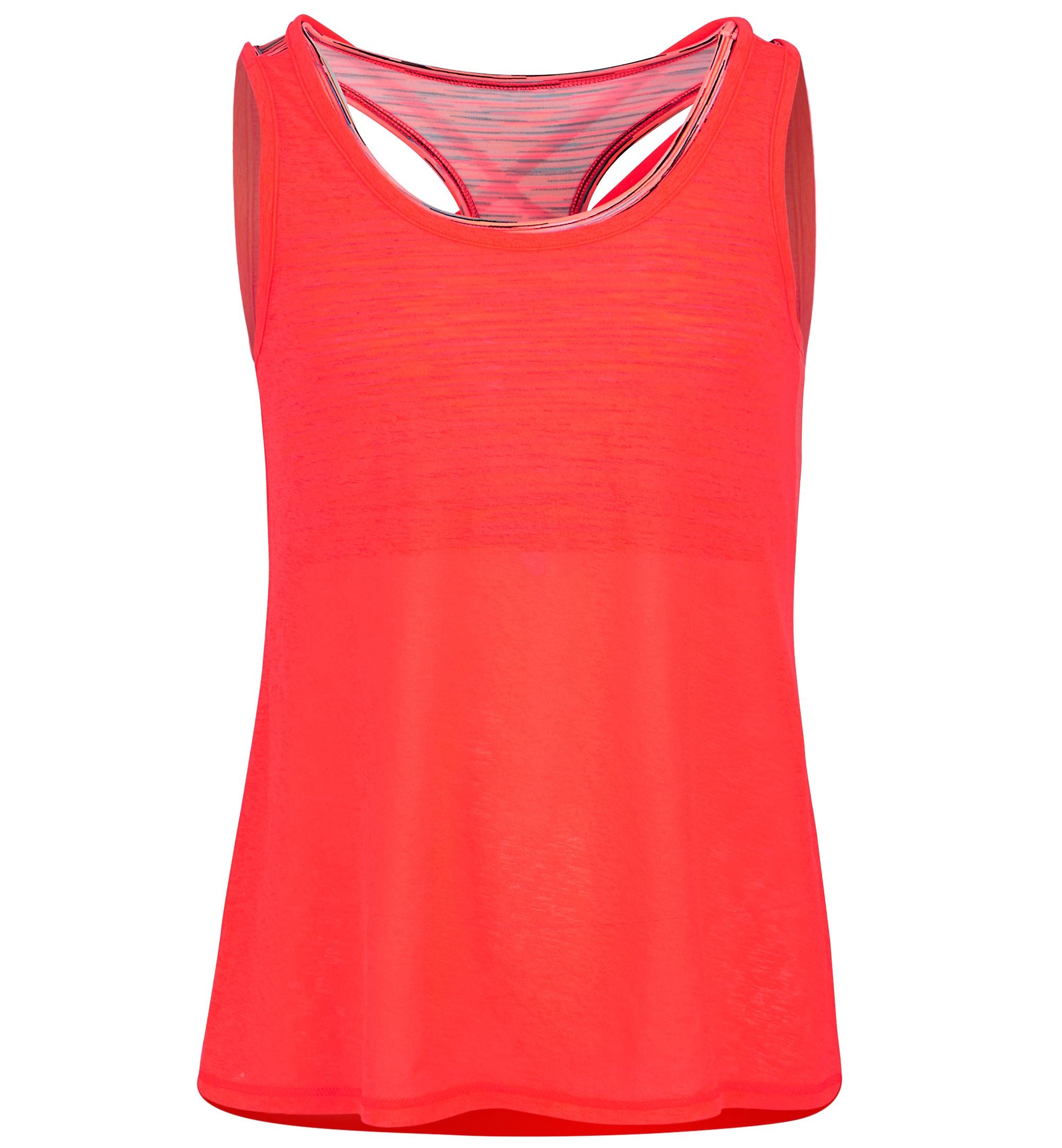 Ideology Layered Tank Top Big Girls