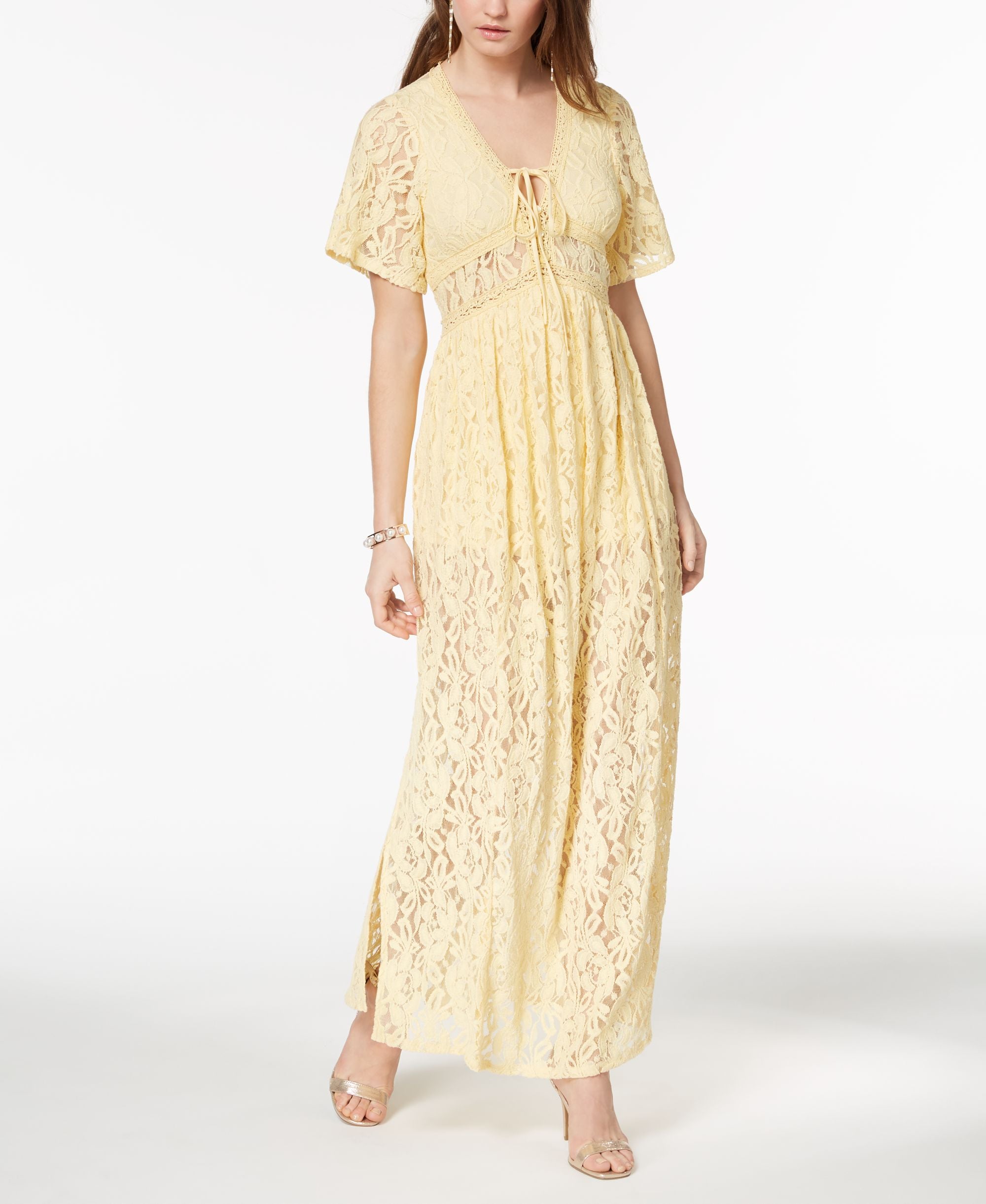 Disney Princess Juniors Lace Maxi Dress