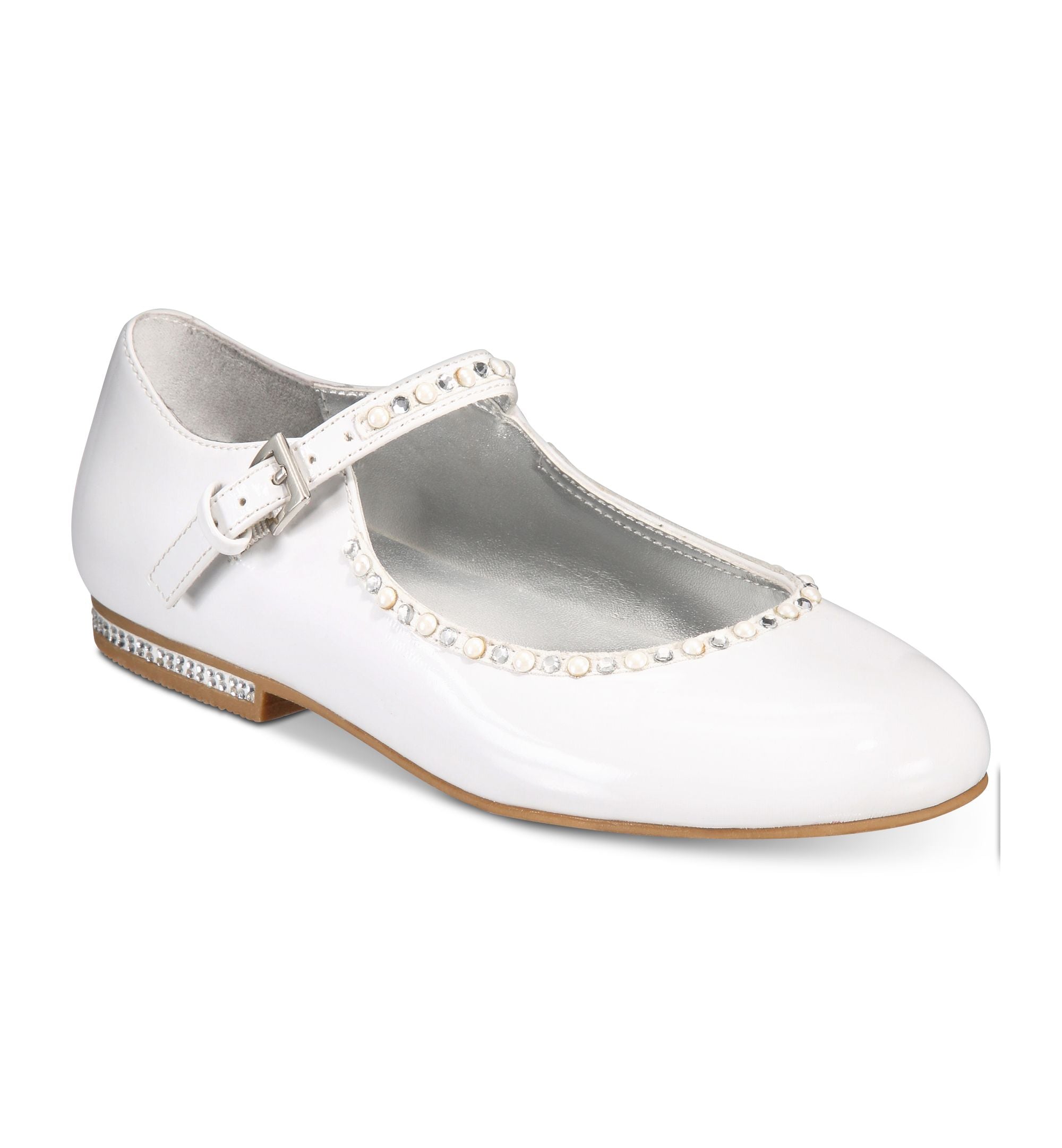 Blanche Stone Shoes, Little Girls (11-3) & Big Girls (3.5-7)
