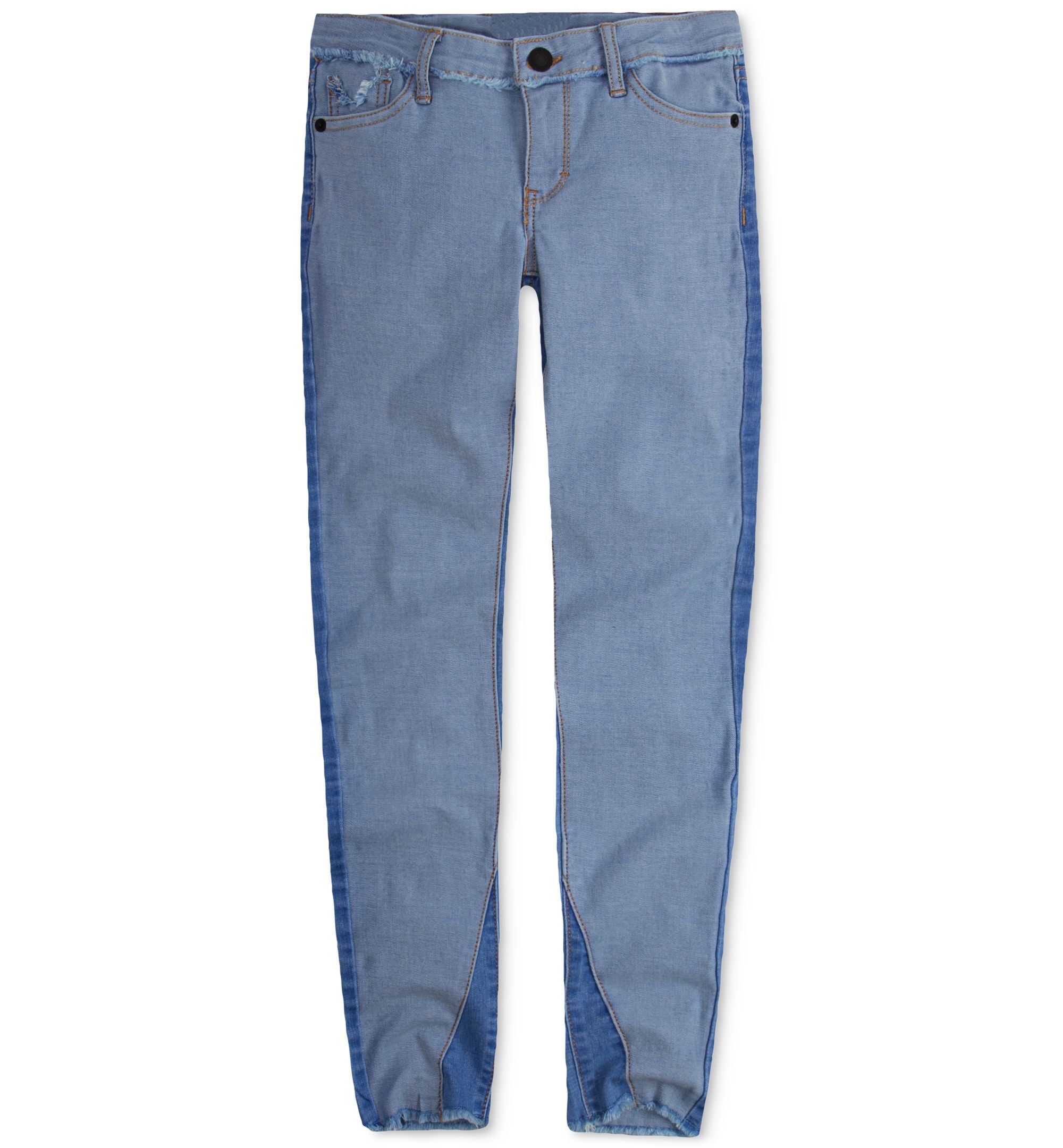 Levis 710 Super Skinny Bleach Out Star Jeans Big Girls