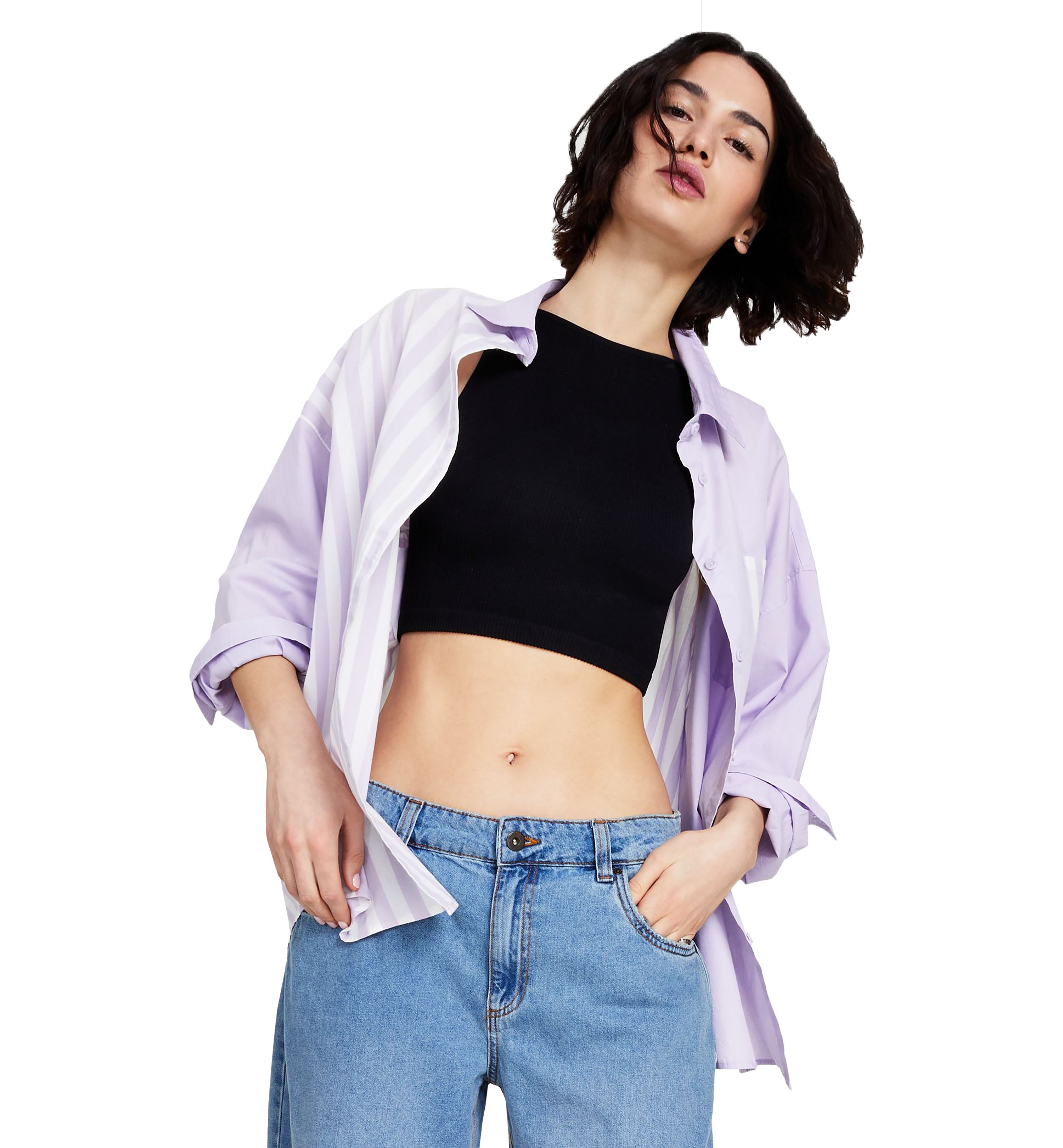 Women's Oversized Dad Shirt