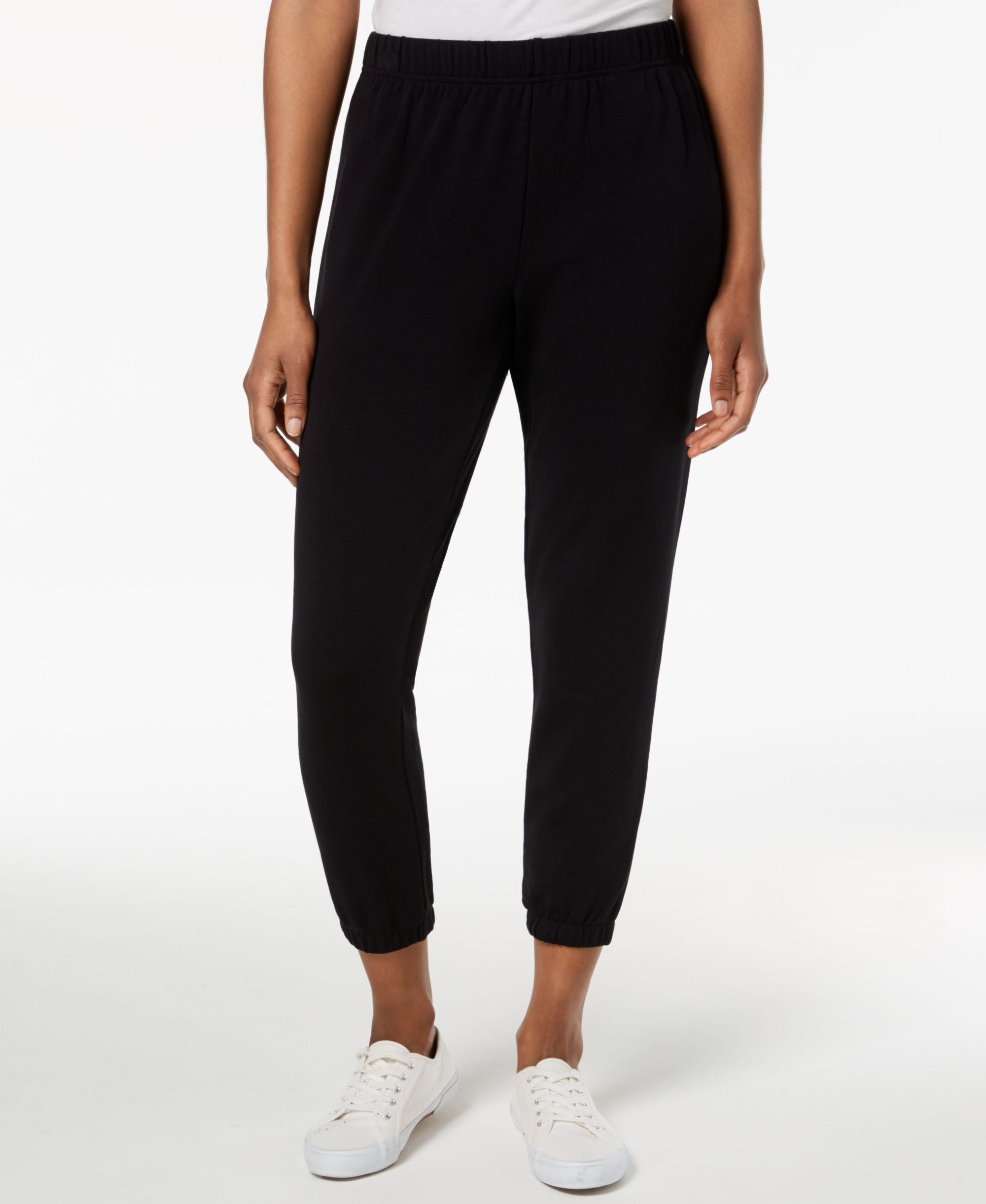 Style & Co Cropped Jogger Pants