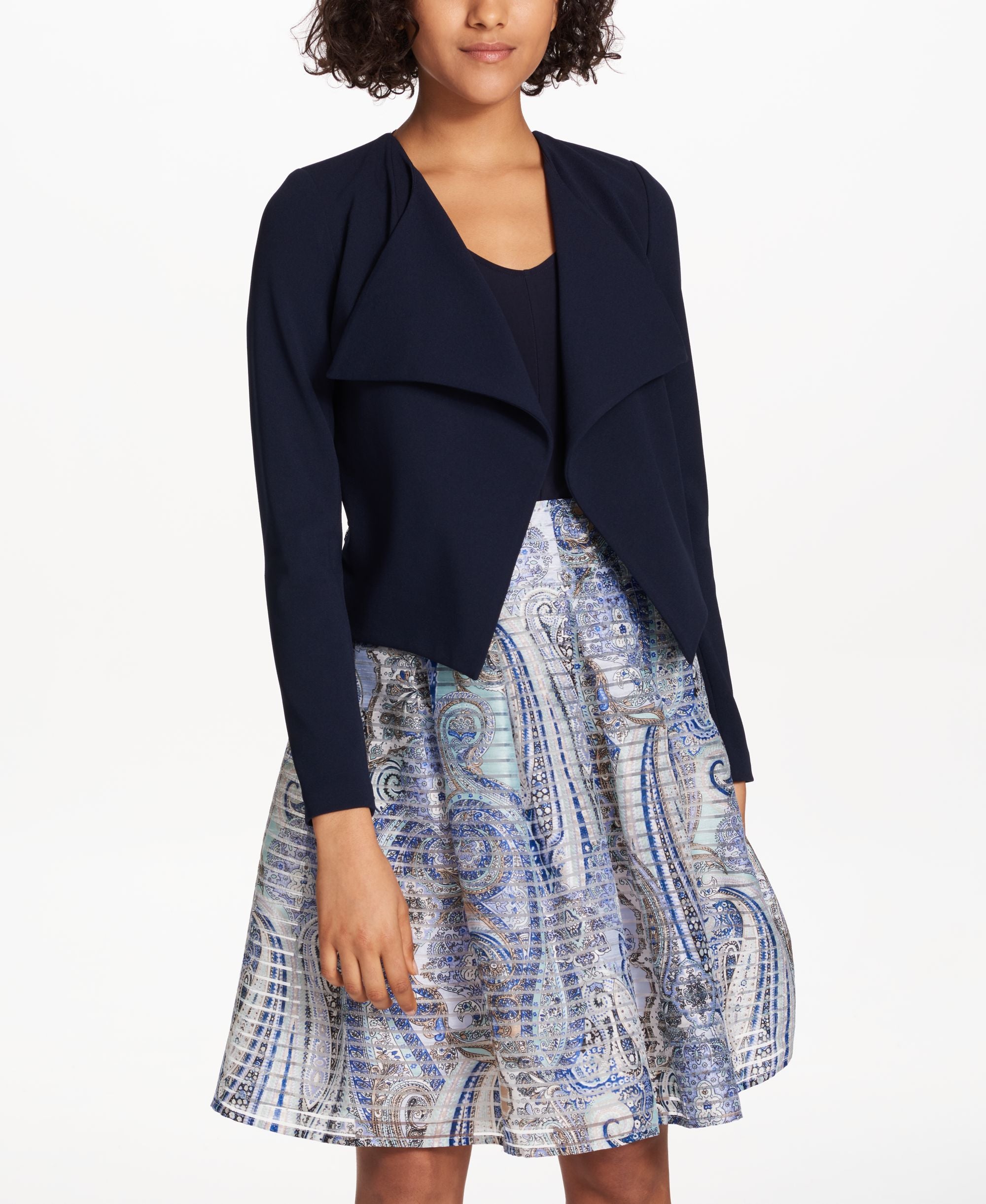 Tommy Hilfiger Lace Back Blazer