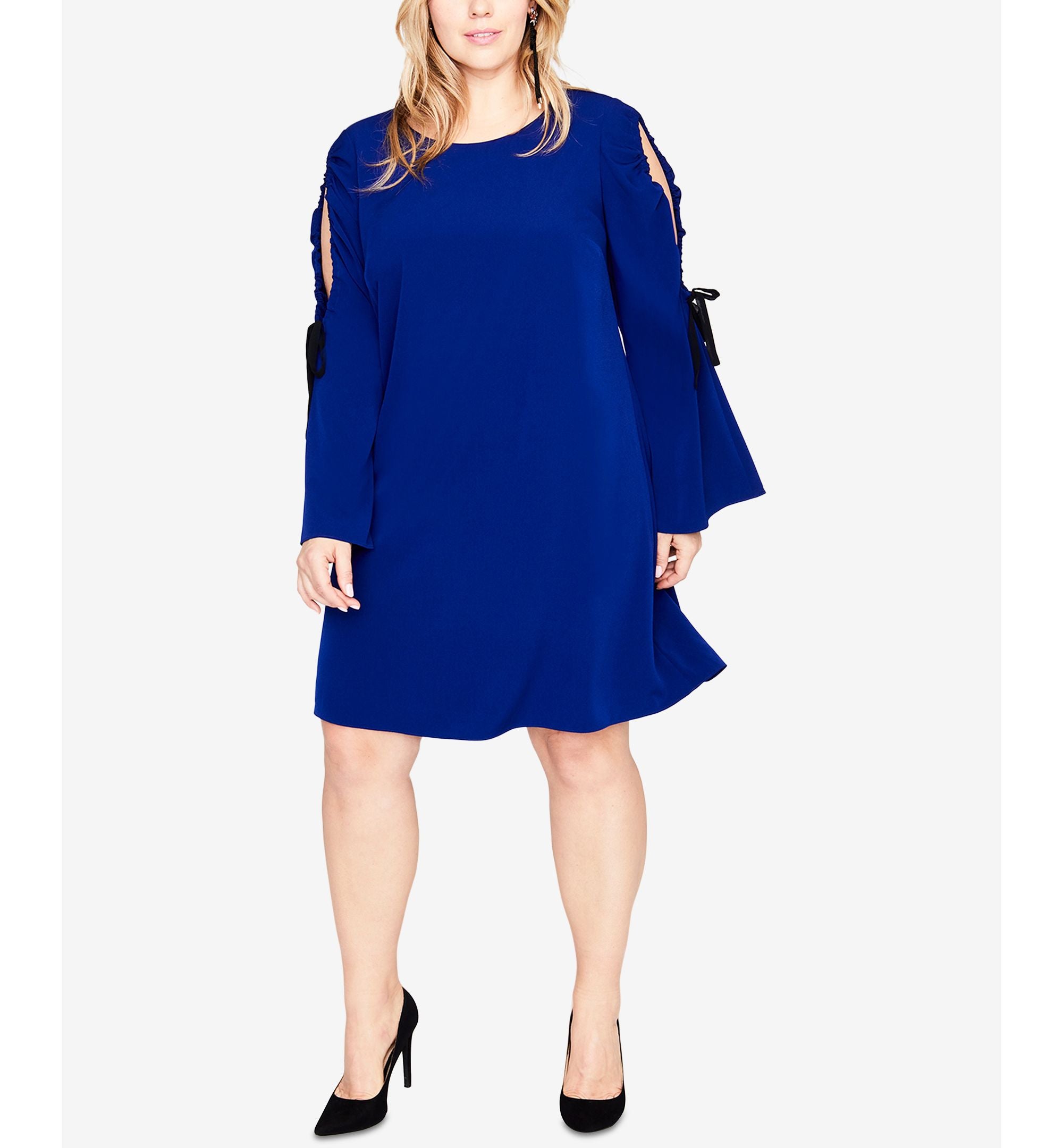 Rachel Rachel Roy Trendy Plus Size Cold Shoulder Dress