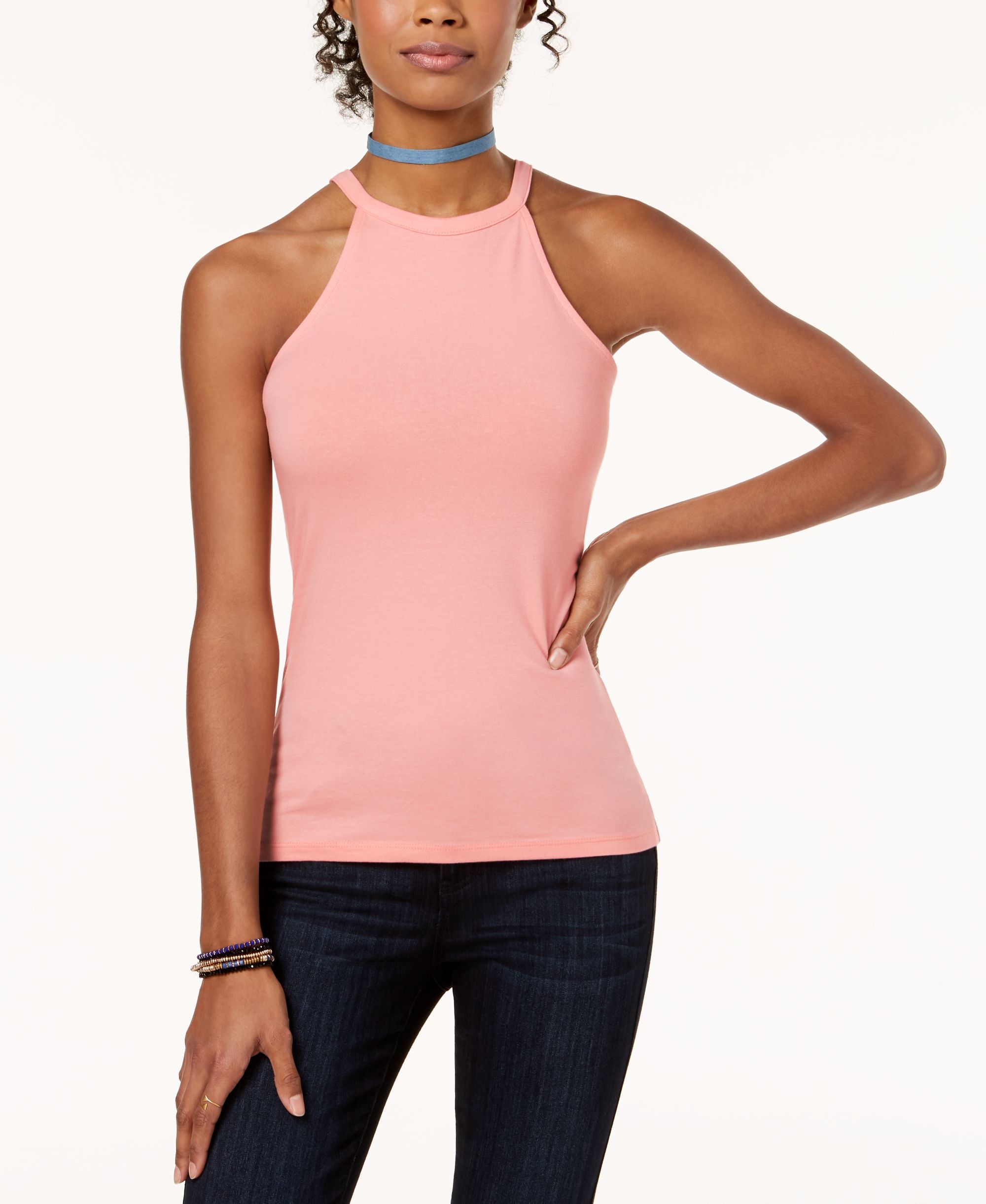 Planet Gold Juniors Racerback Tank Top