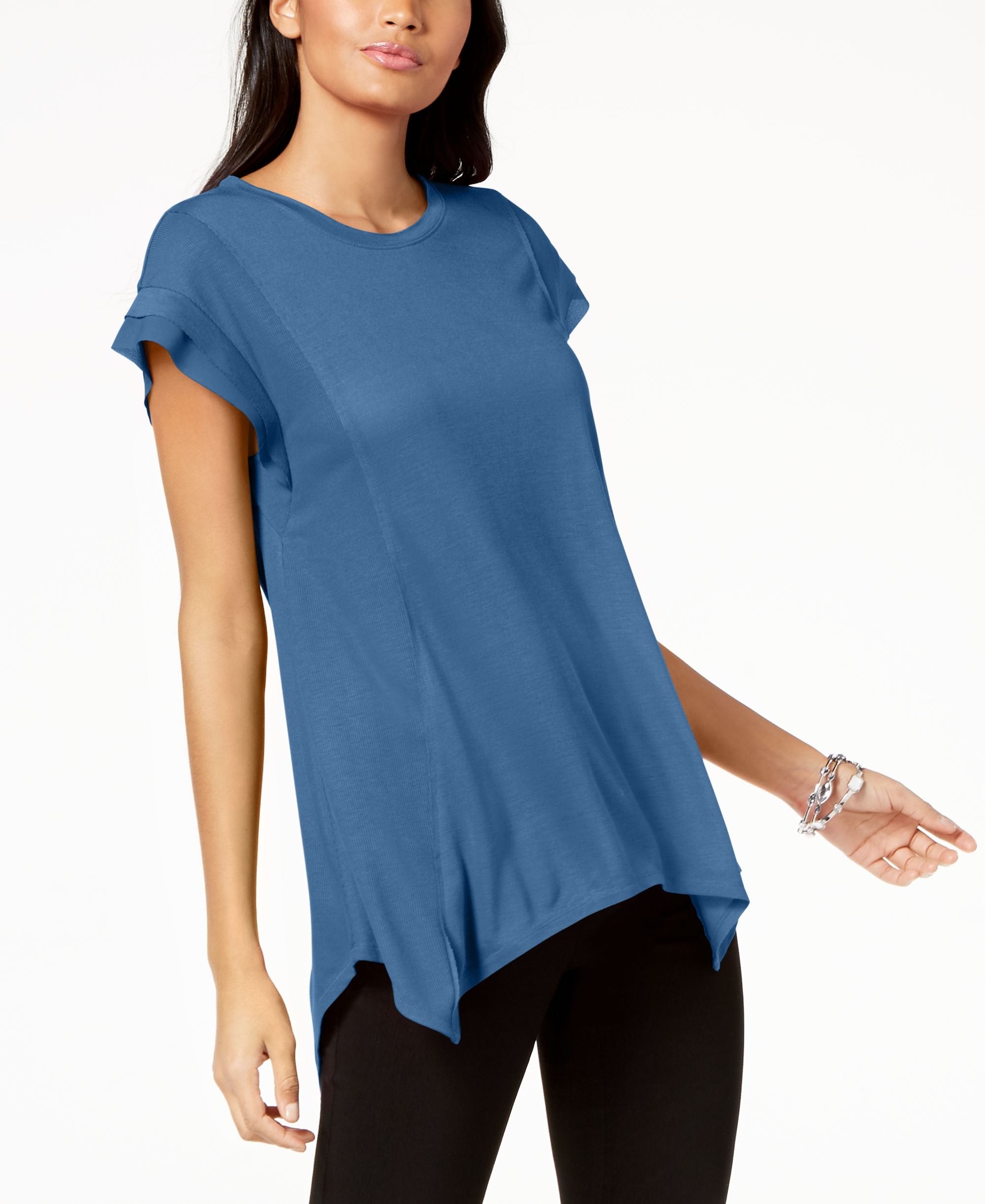 Asymmetrical Contrast Detail Top