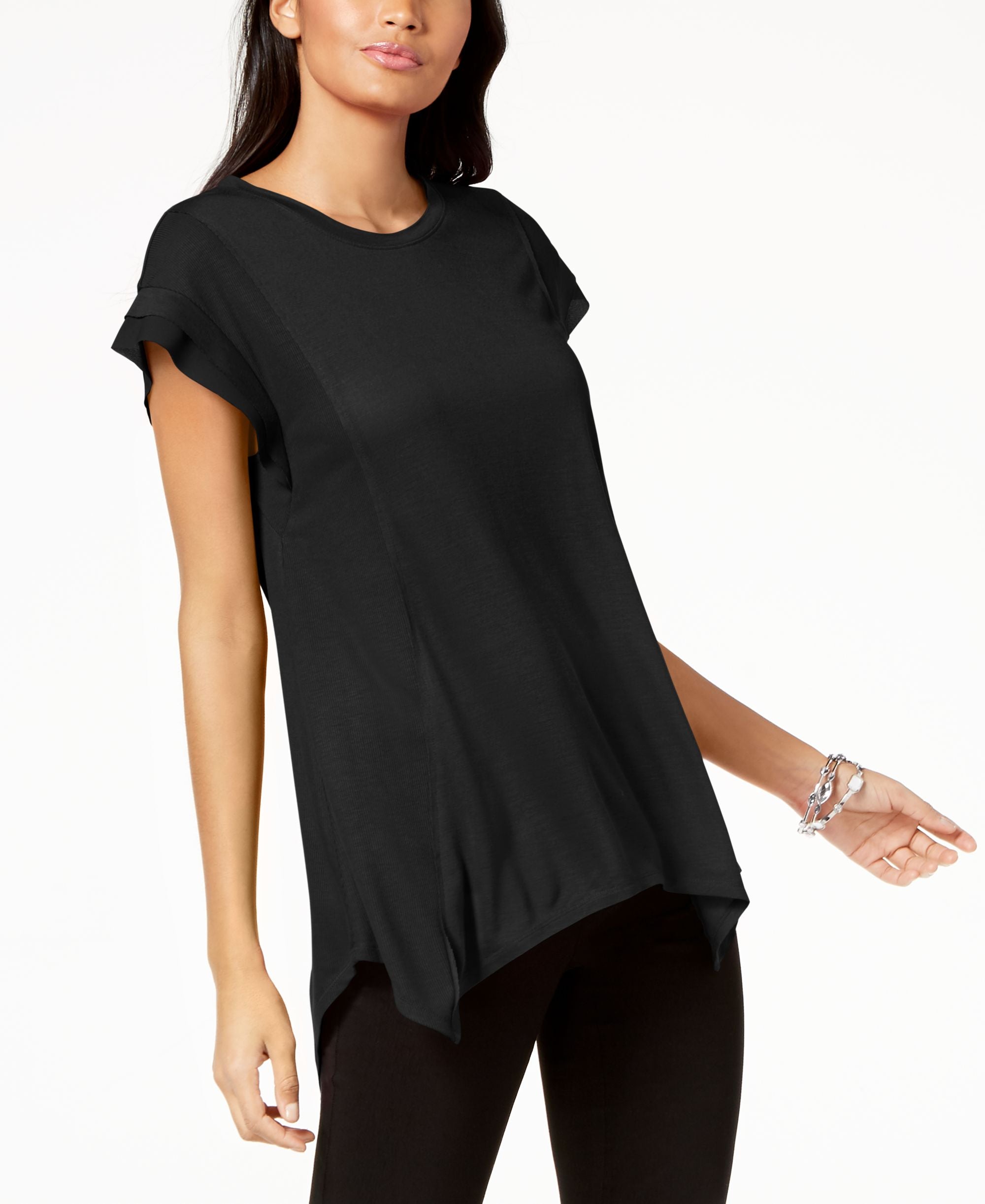 Asymmetrical Contrast Detail Top