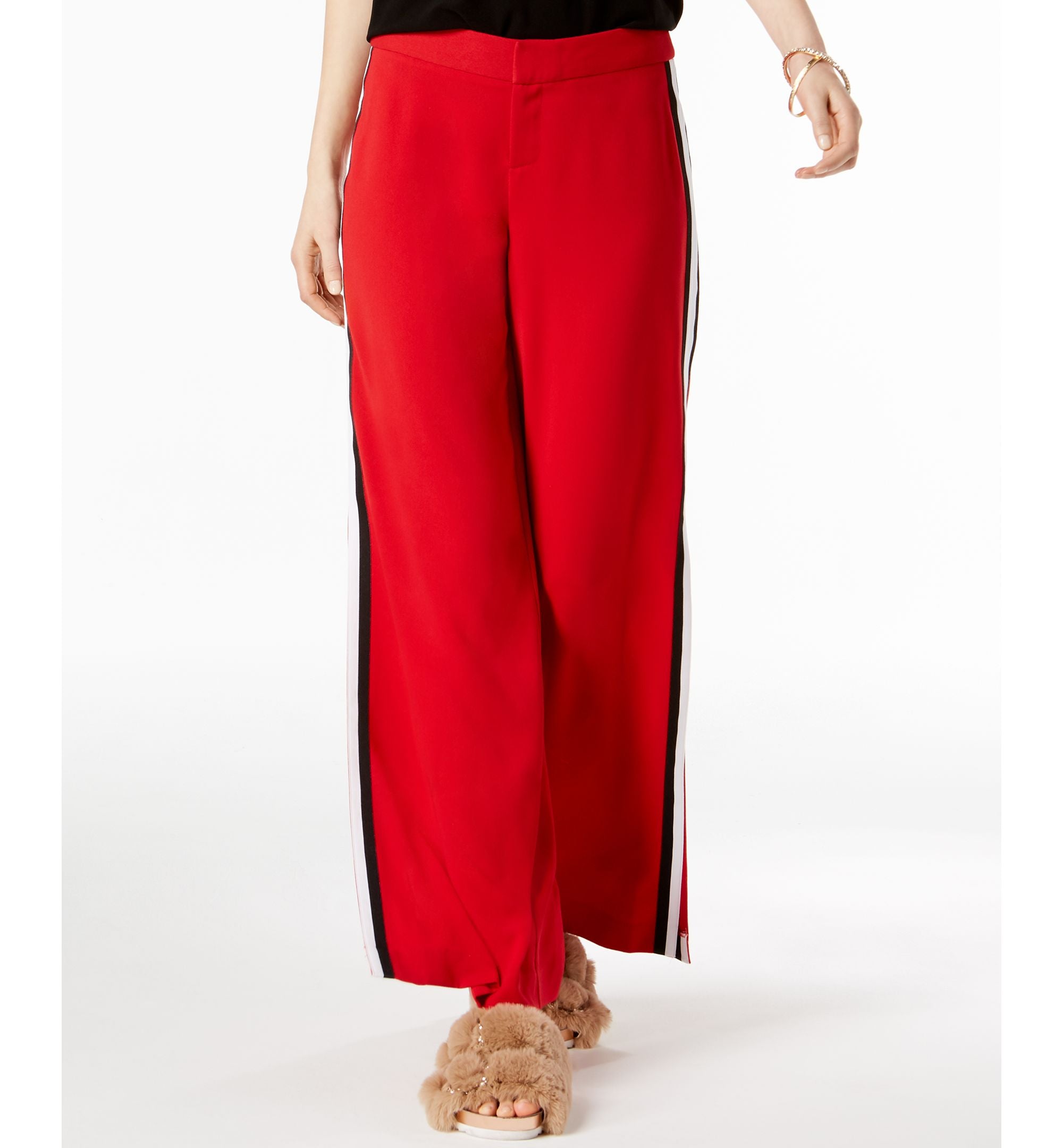 Striped Wide Leg Pants