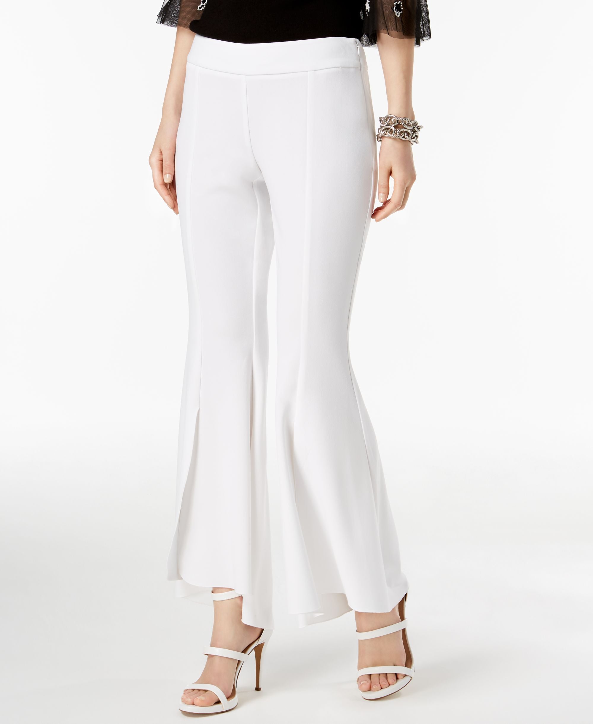 INC Flared High-Low Pants