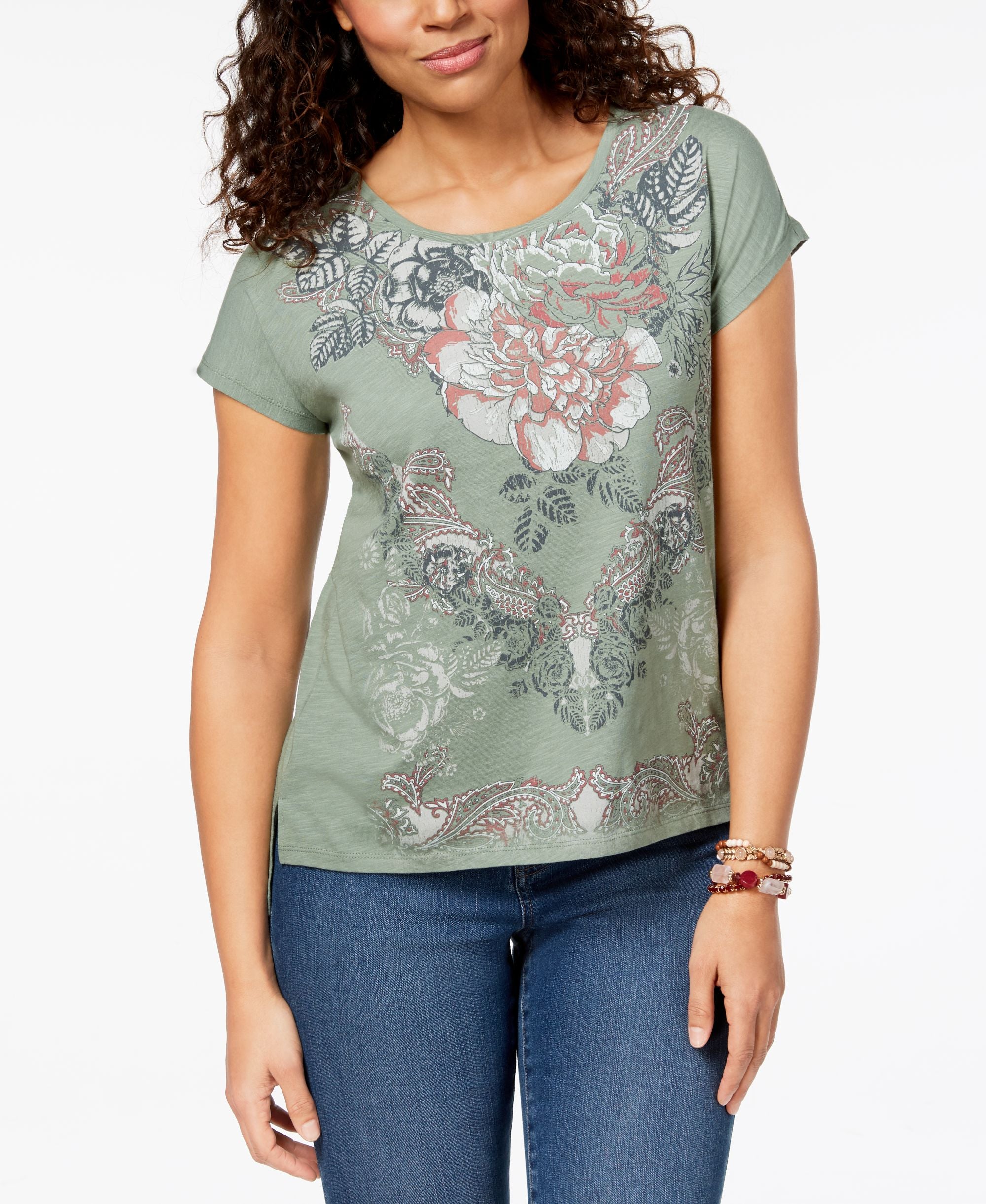 Style & Co Graphic T-Shirt