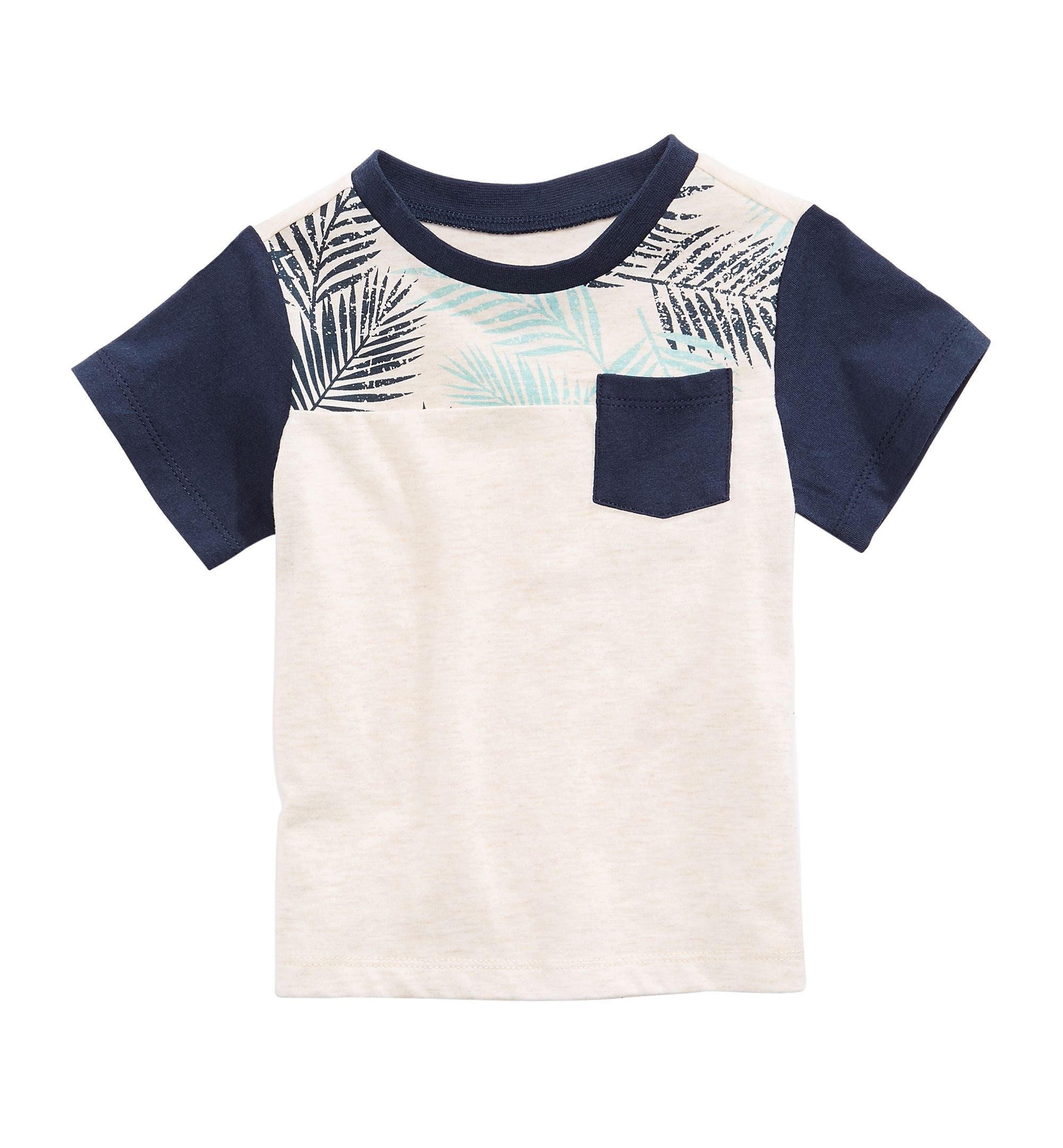 First Impressions Graphic Print T-Shirt Baby Boys