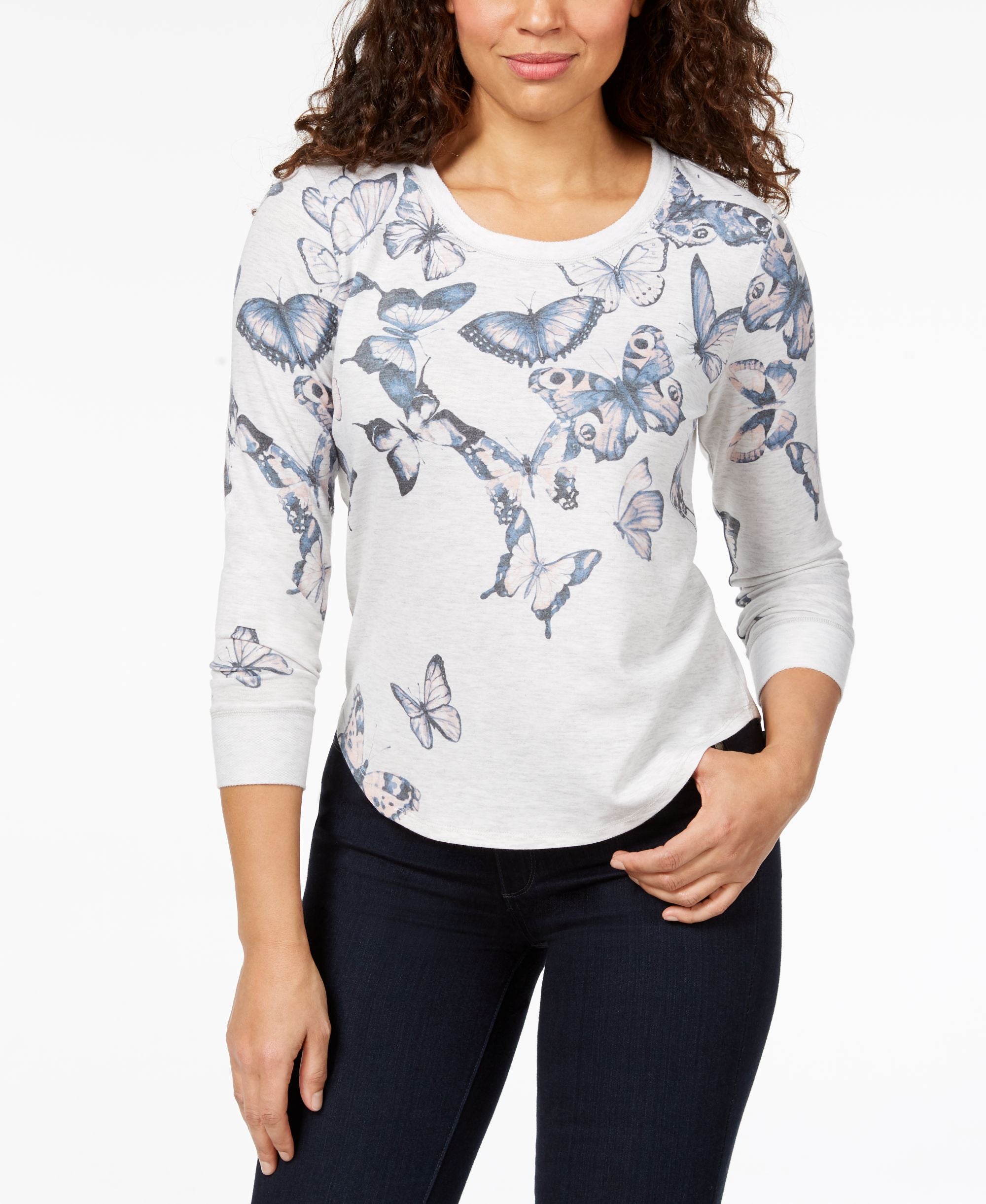 Style & Co Graphic Sweatshirt