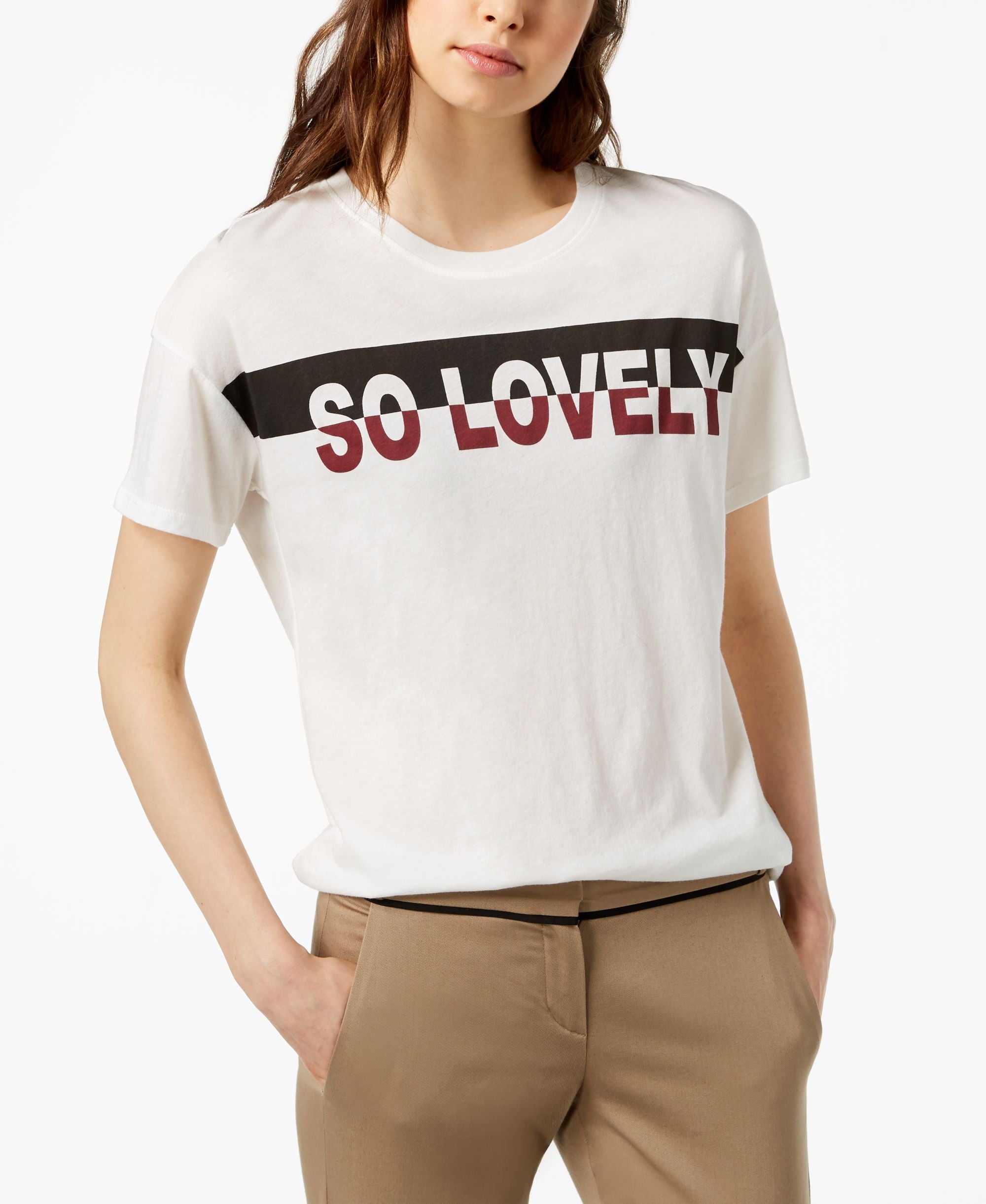 Carbon Copy Graphic Print T-Shirt