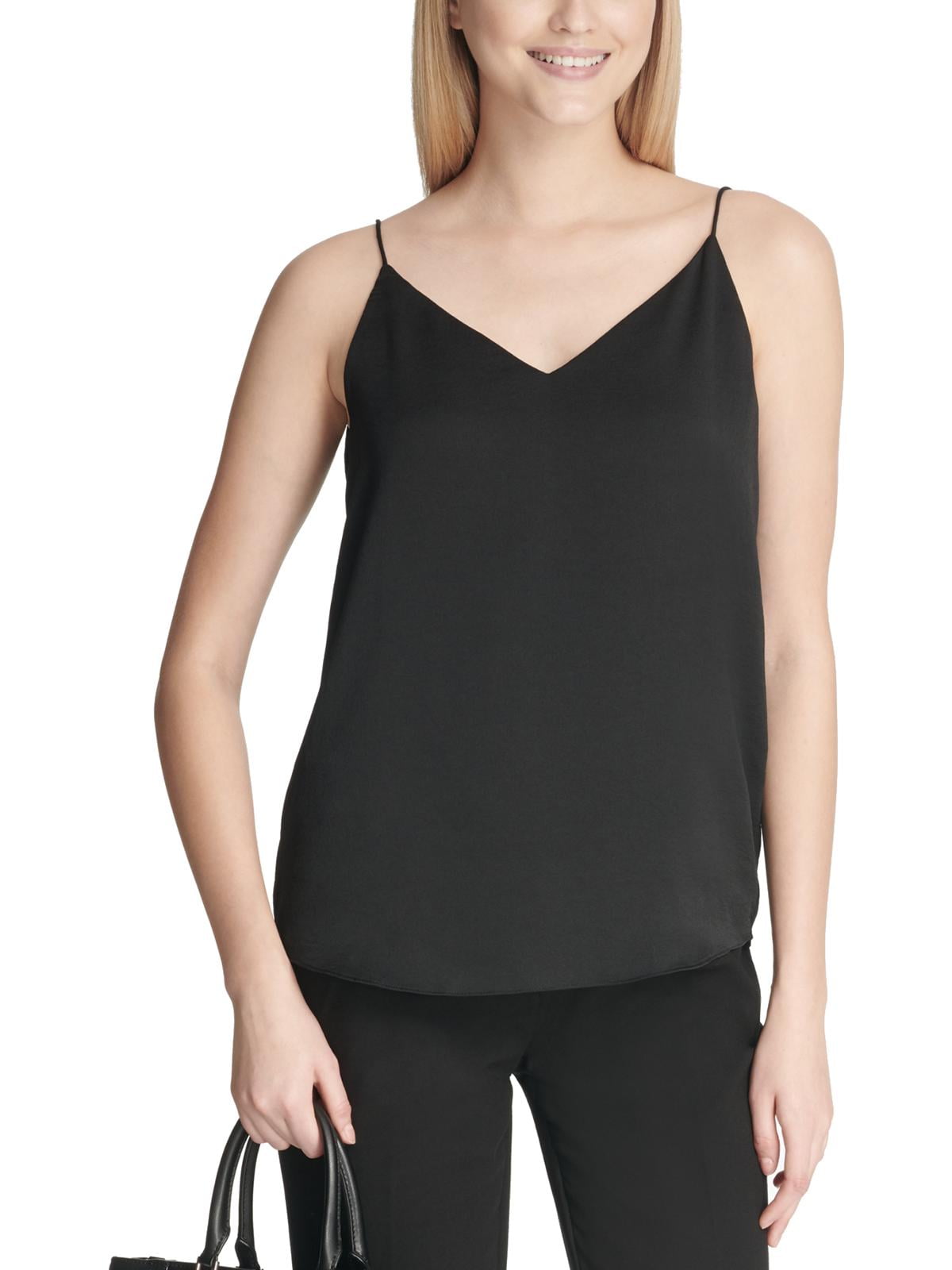 V-Neck Camisole, Regular and Petite Sizes
