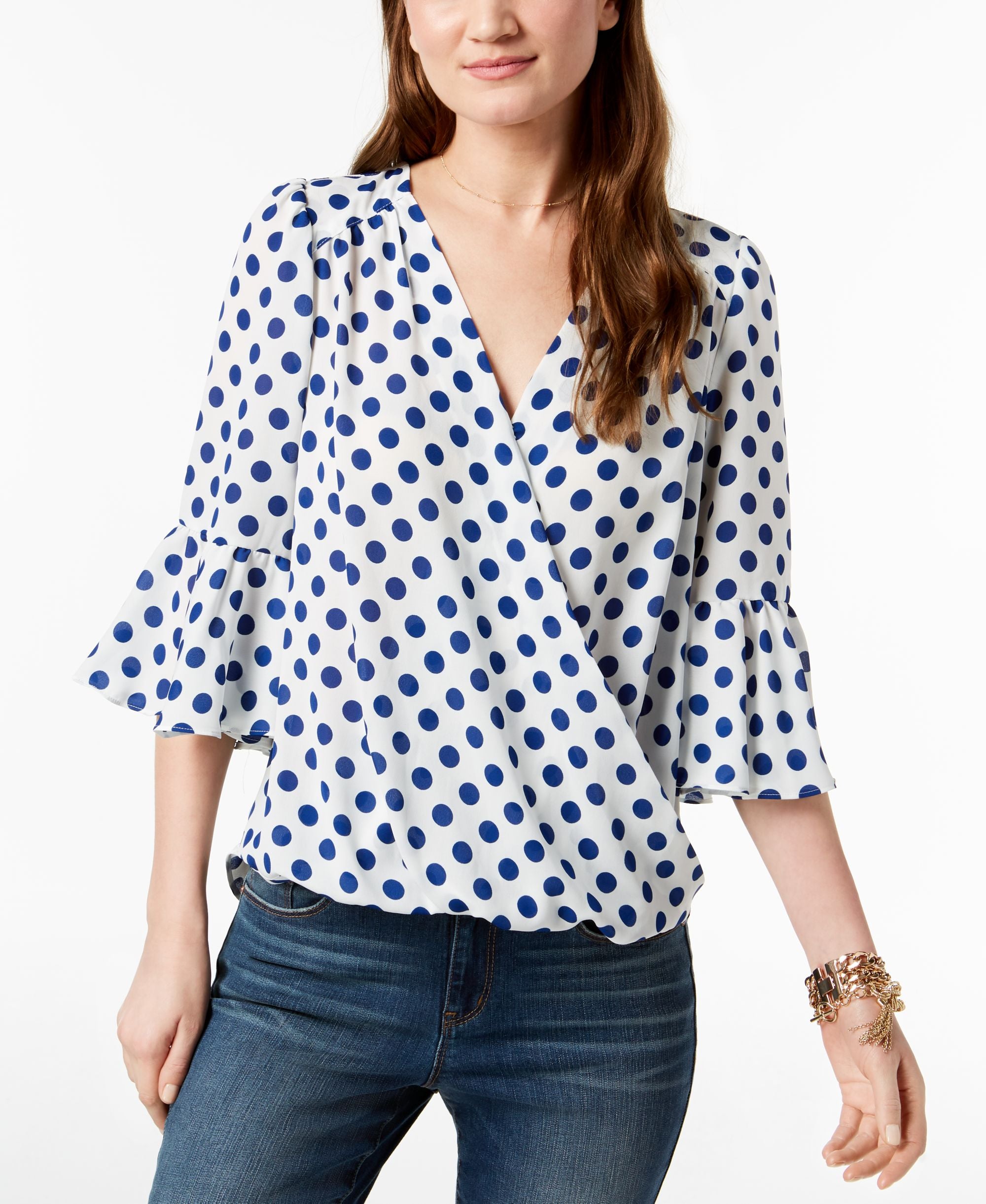 Petite Surplice Top