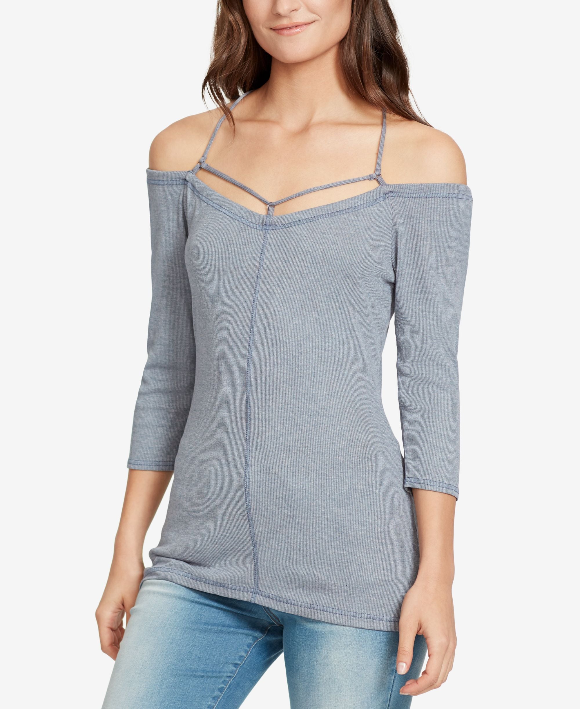 William Rast Off The Shoulder Top