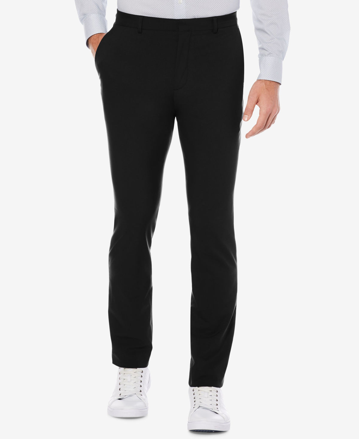 Extra Slim-Fit Solid Water Repellent Men's Dress Pants