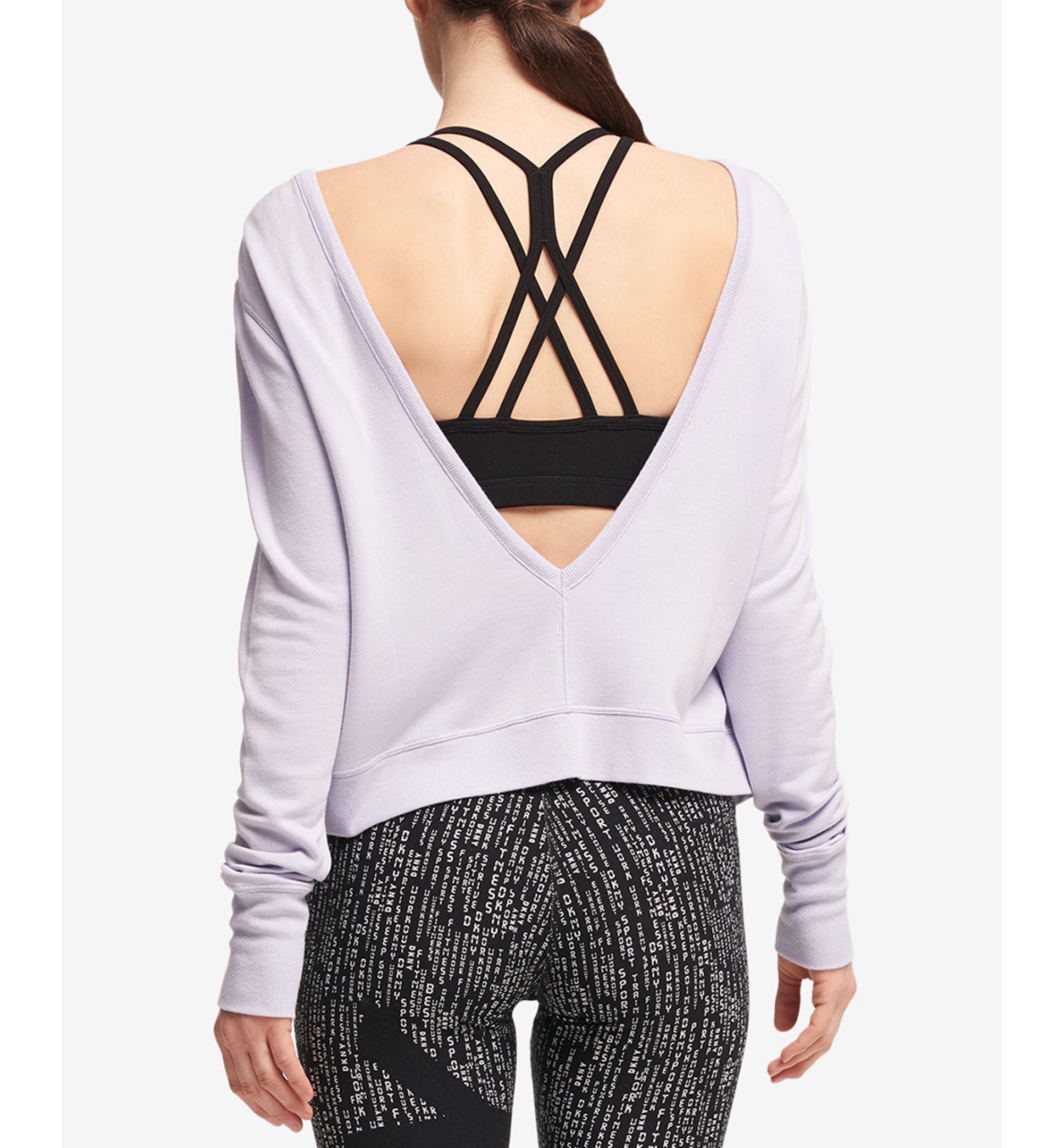 DKNY Sport V Back Sweatshirt