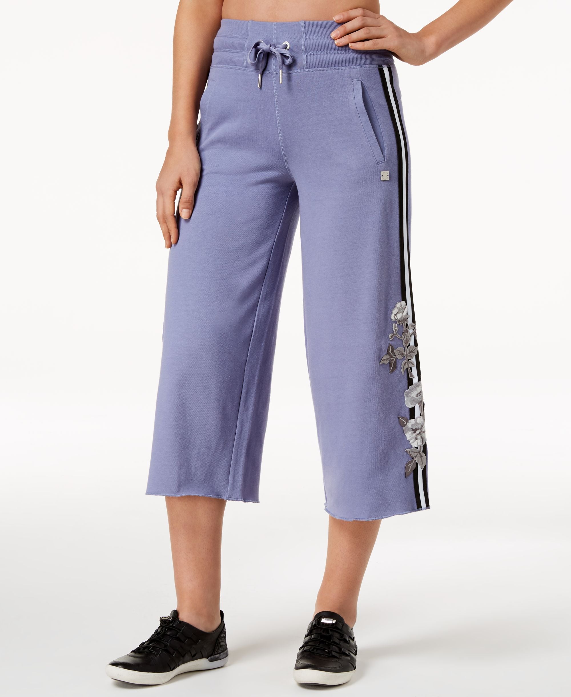 Calvin Klein Performance Wide Leg Culotte Pants