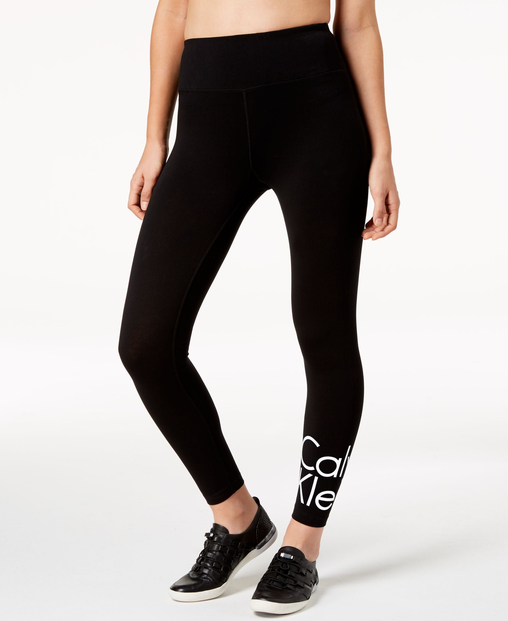 Calvin Klein Performance High Waist Logo Leggings