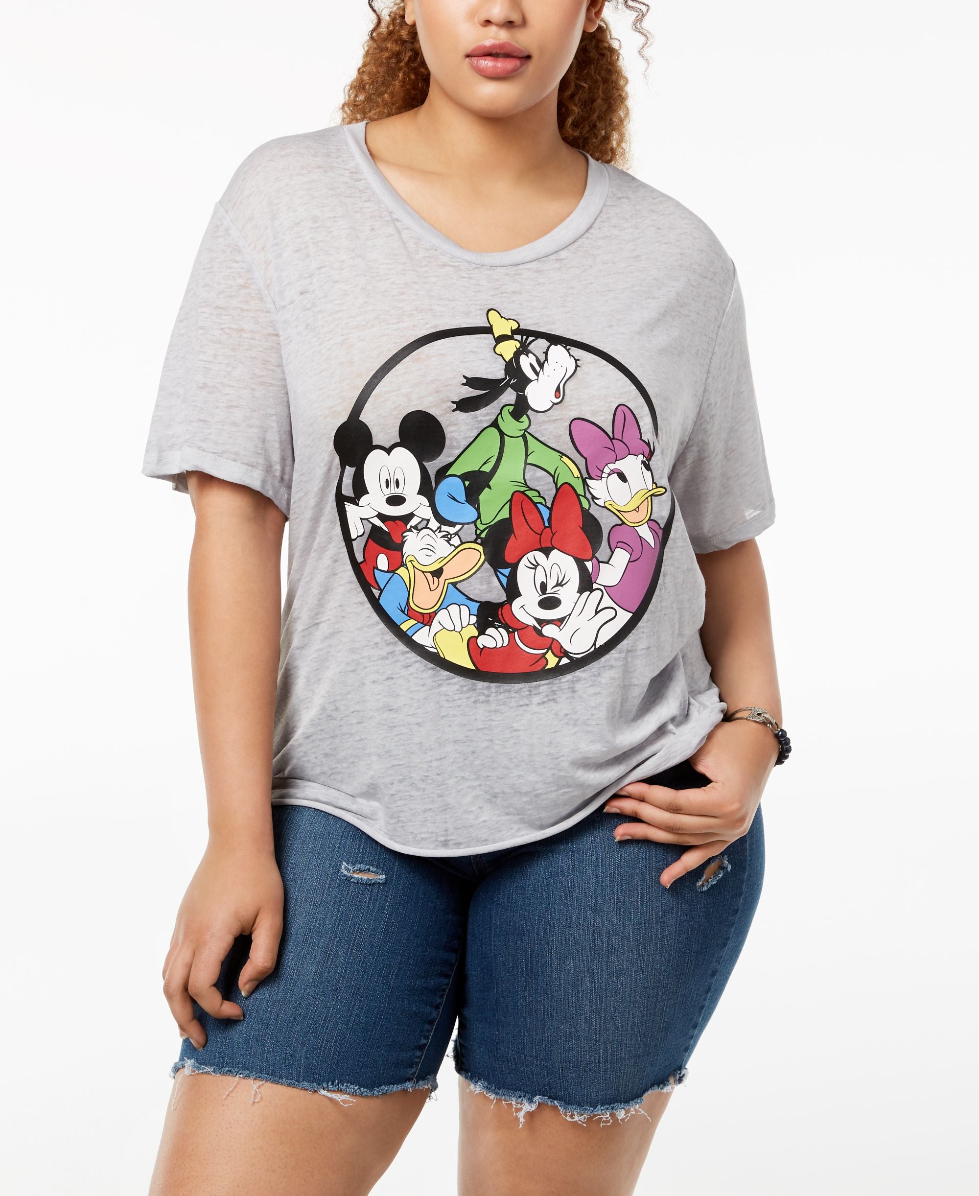 Disney Plus Size Mickey Mouse T-Shirt
