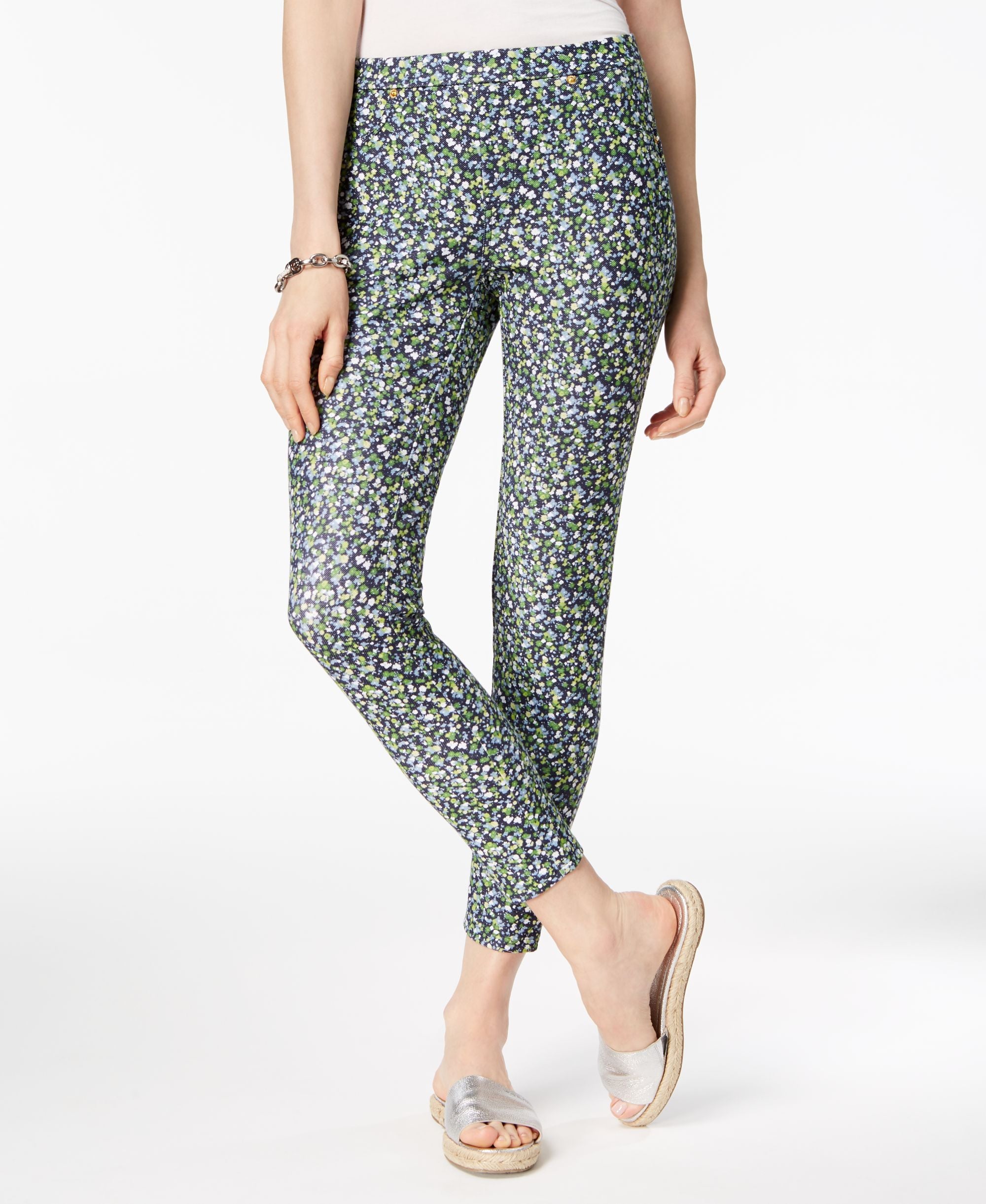 Michael Michael Kors Floral Print Leggings