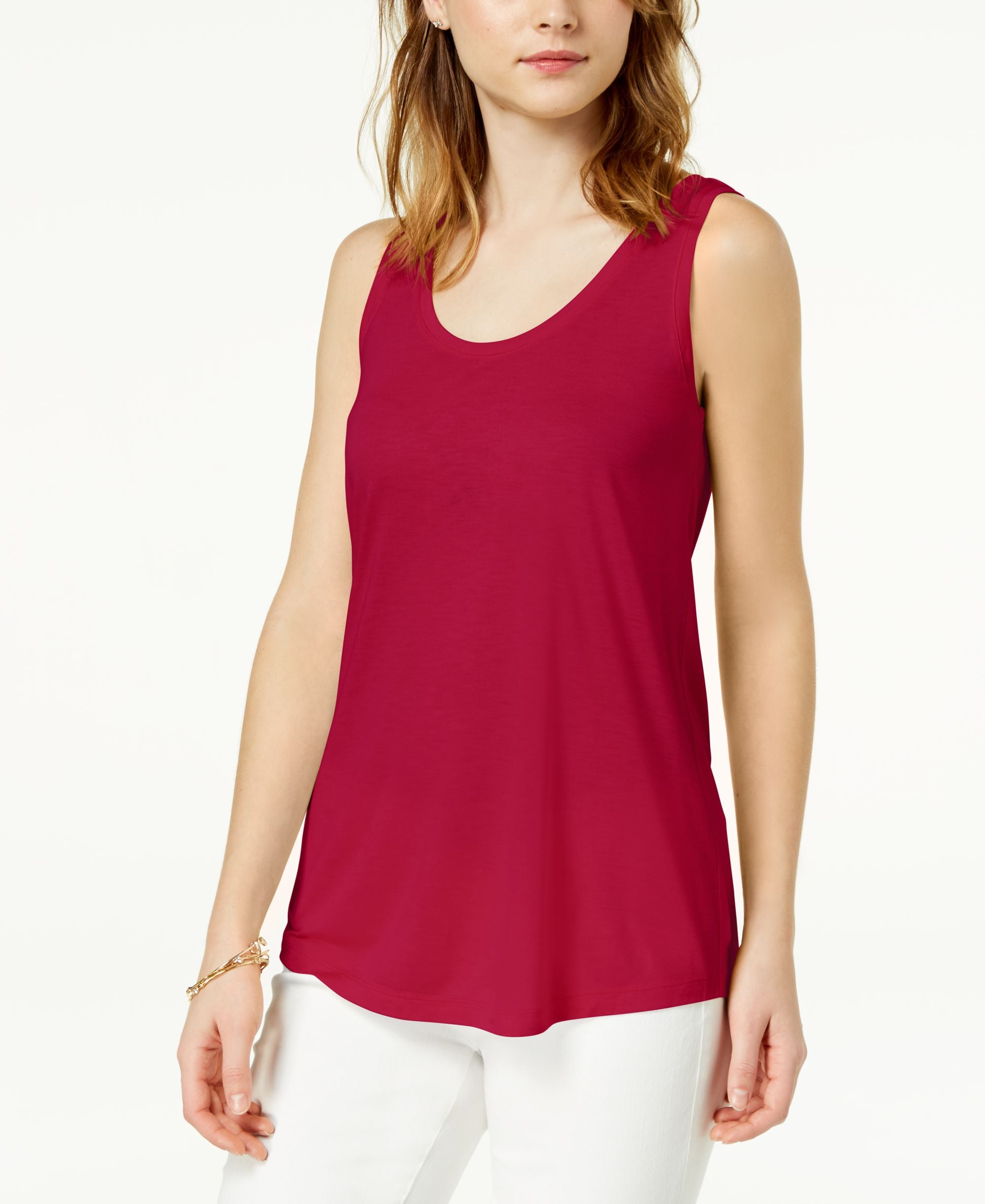 Maison Jules Scoop Neck Tank