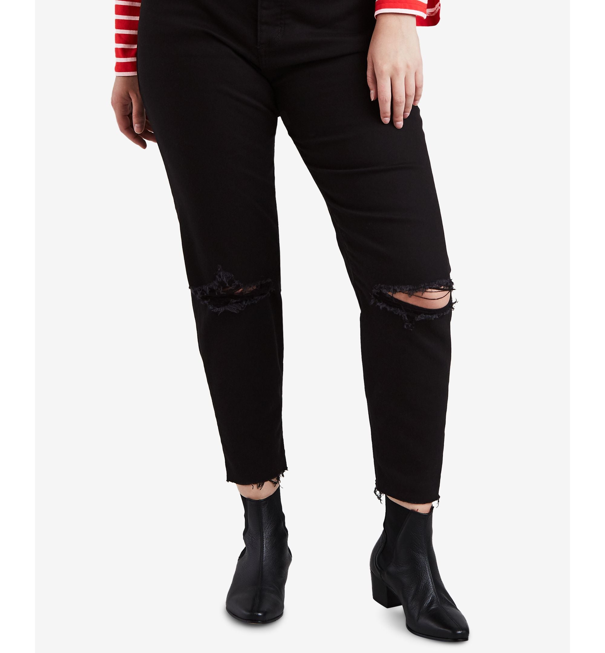 Levis Plus Size High Waist Skinny Wedgie Jeans