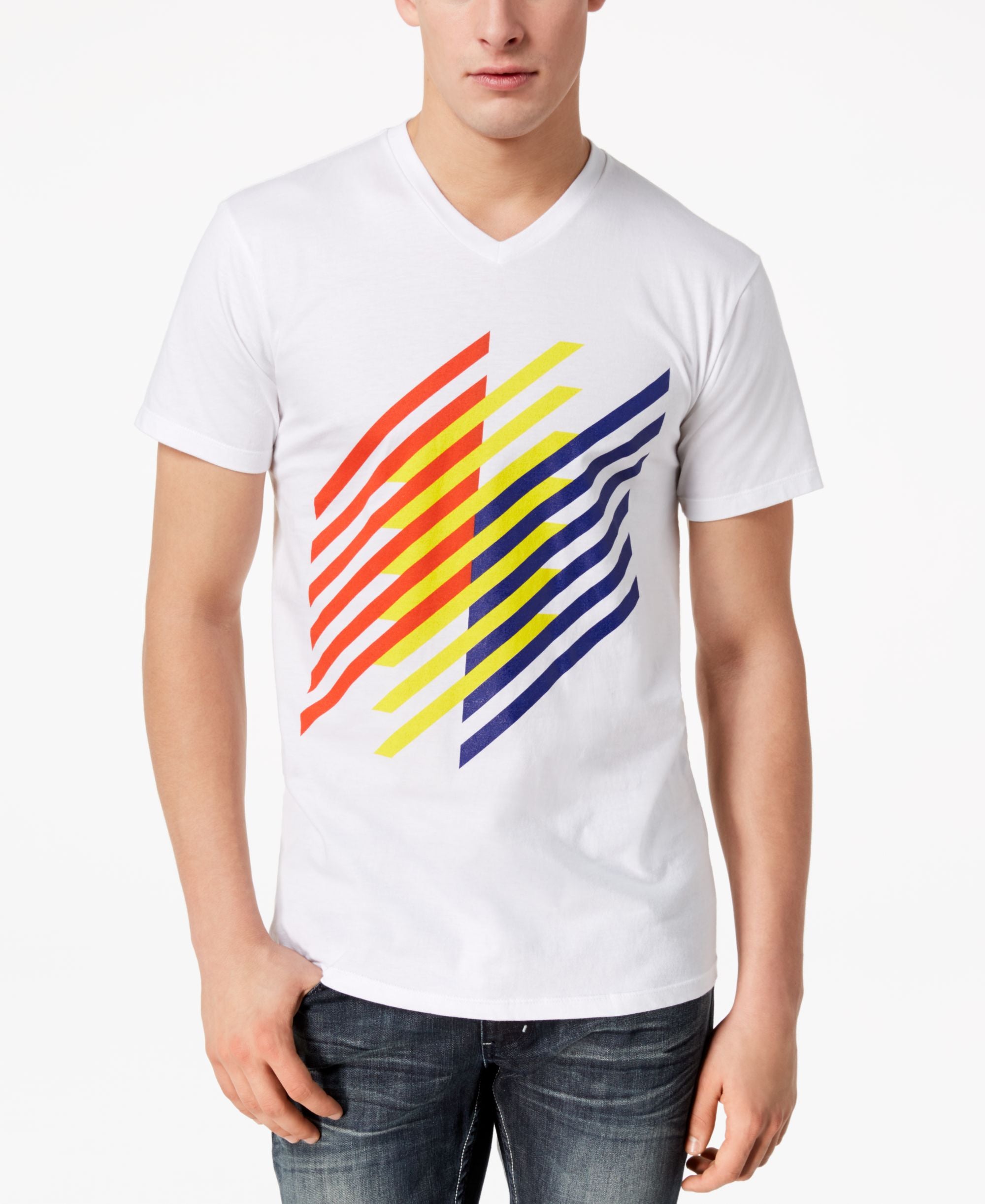I.N.C. Men's Graphic-Print T-Shirt