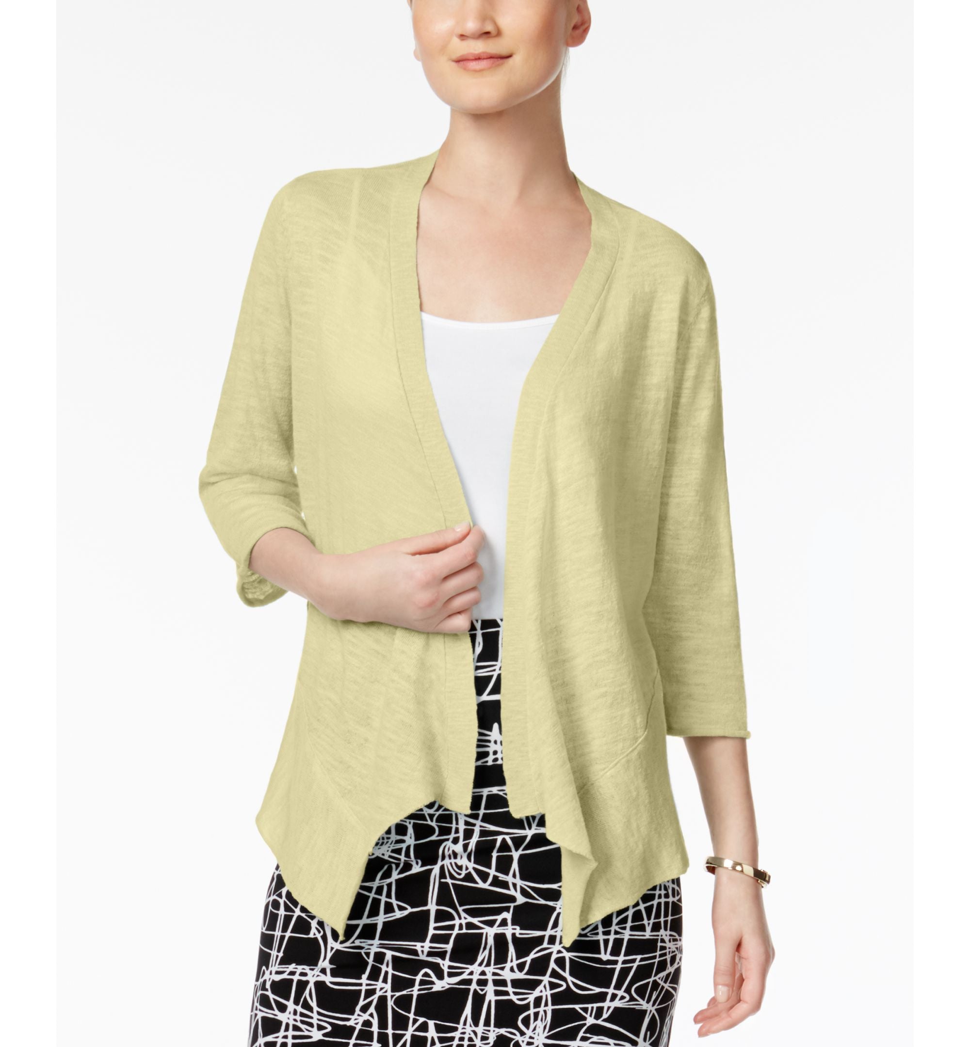 Alfani Petite Open Front Cardigan