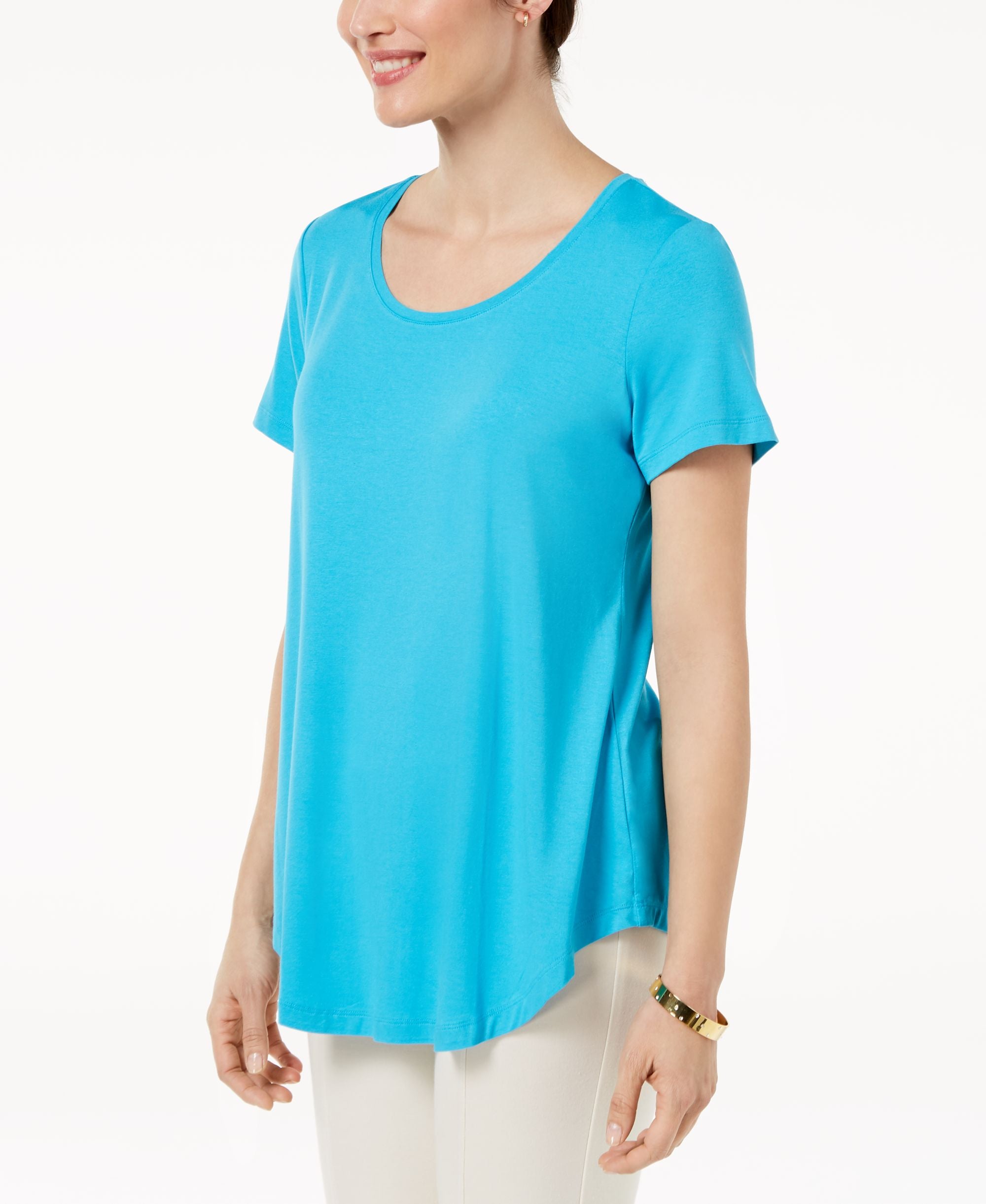 Scoop-Neck Top