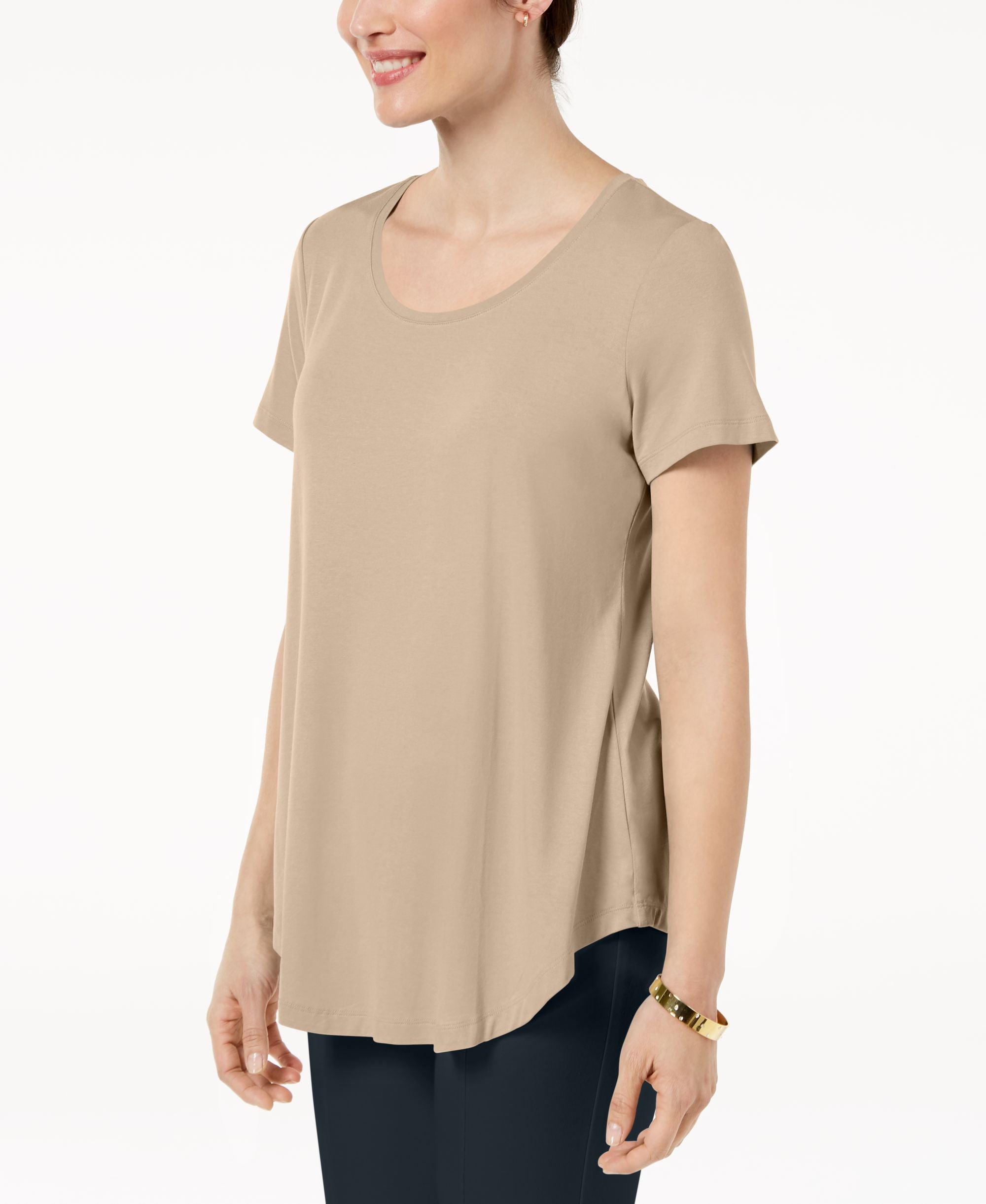 Scoop-Neck Top