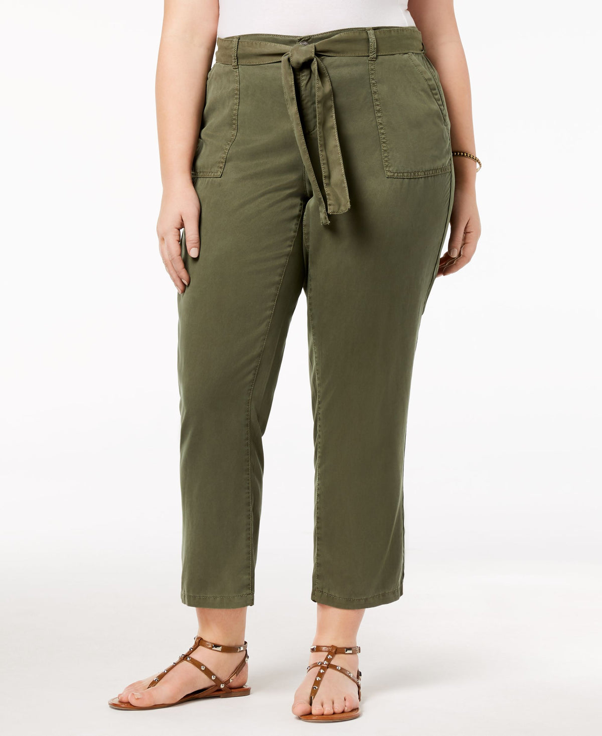 Style & Co Plus Size High Rise Soft Pants