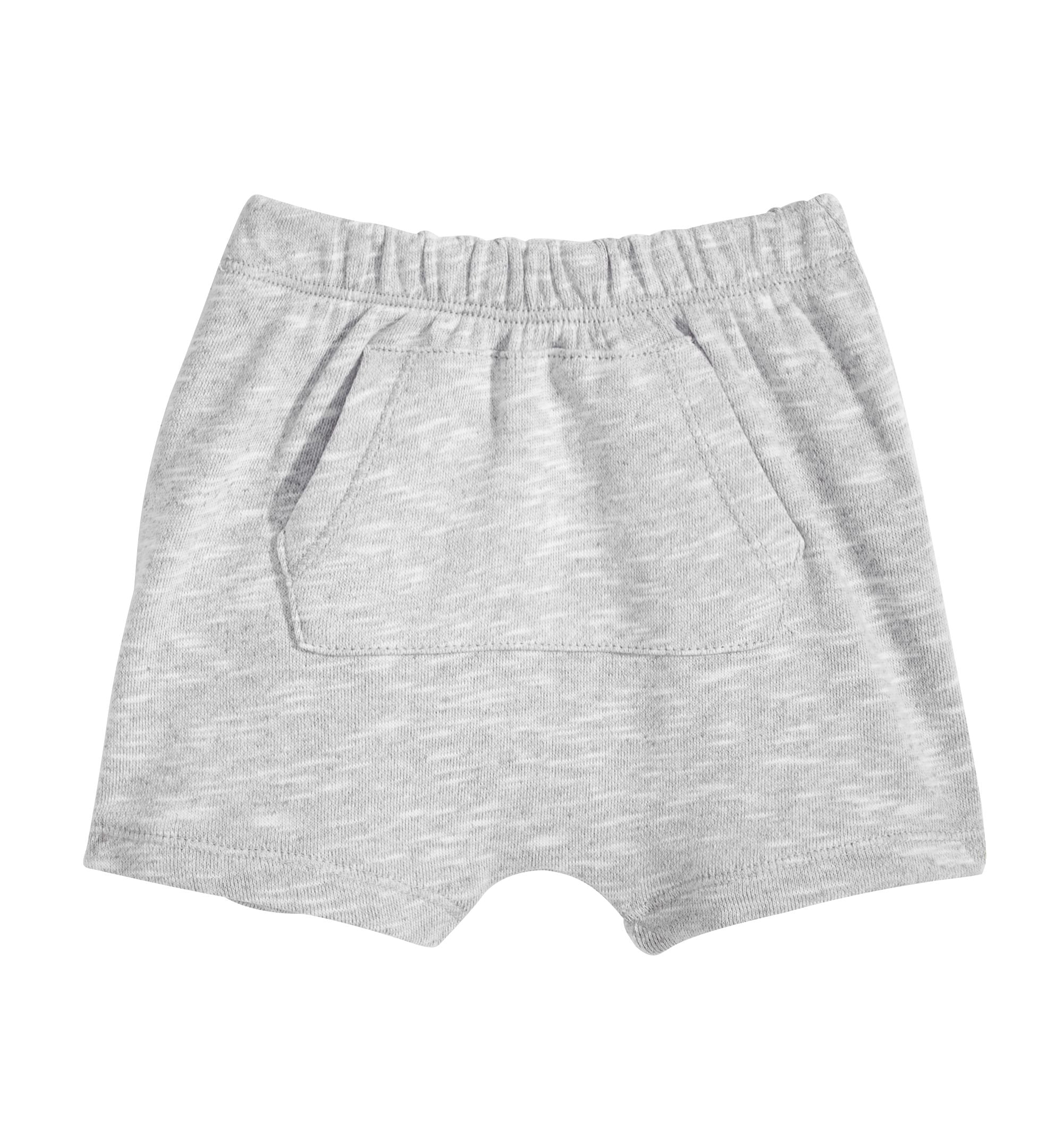 First Impressions Kangaroo Pocket Shorts Baby Boys