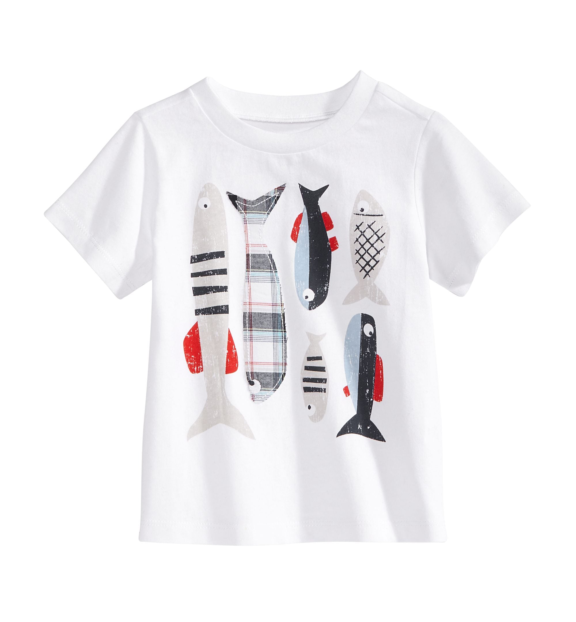 First Impressions Graphic Print Cotton T-Shirt Baby Boys