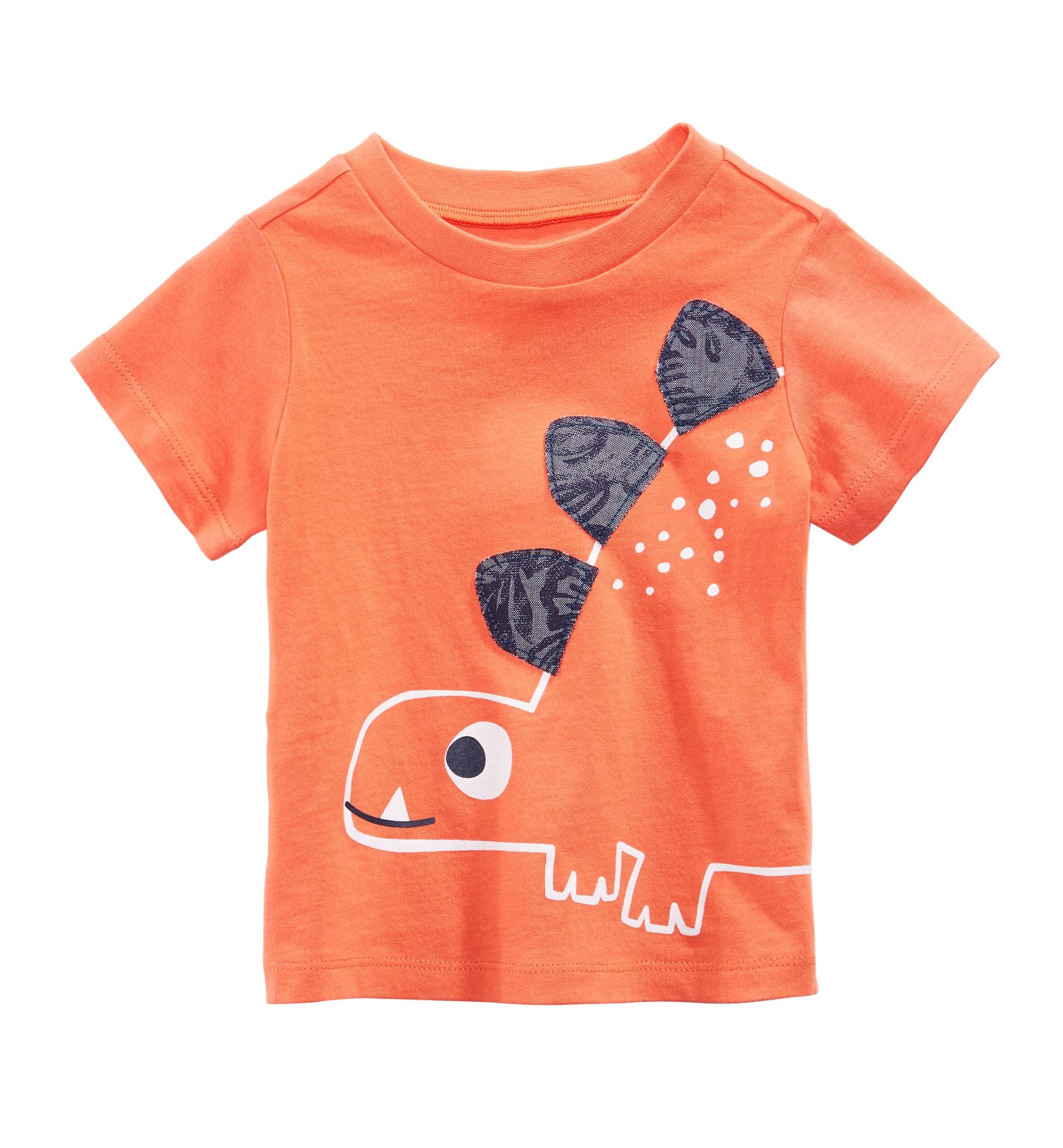 First Impressions Graphic Print Cotton T-Shirt Baby Boys