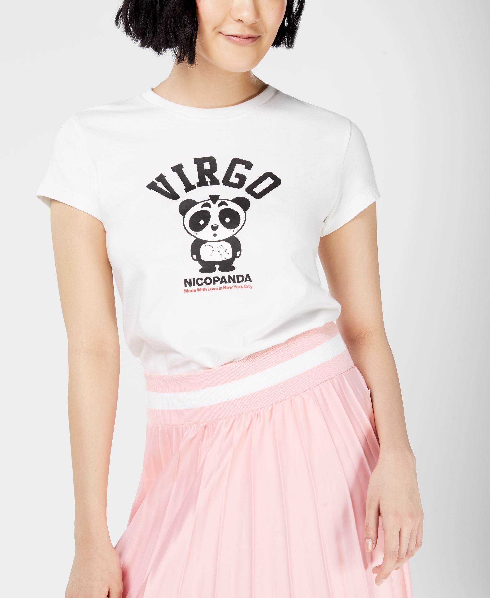 Nicopanda Zodiac Graphic Print T-Shirt