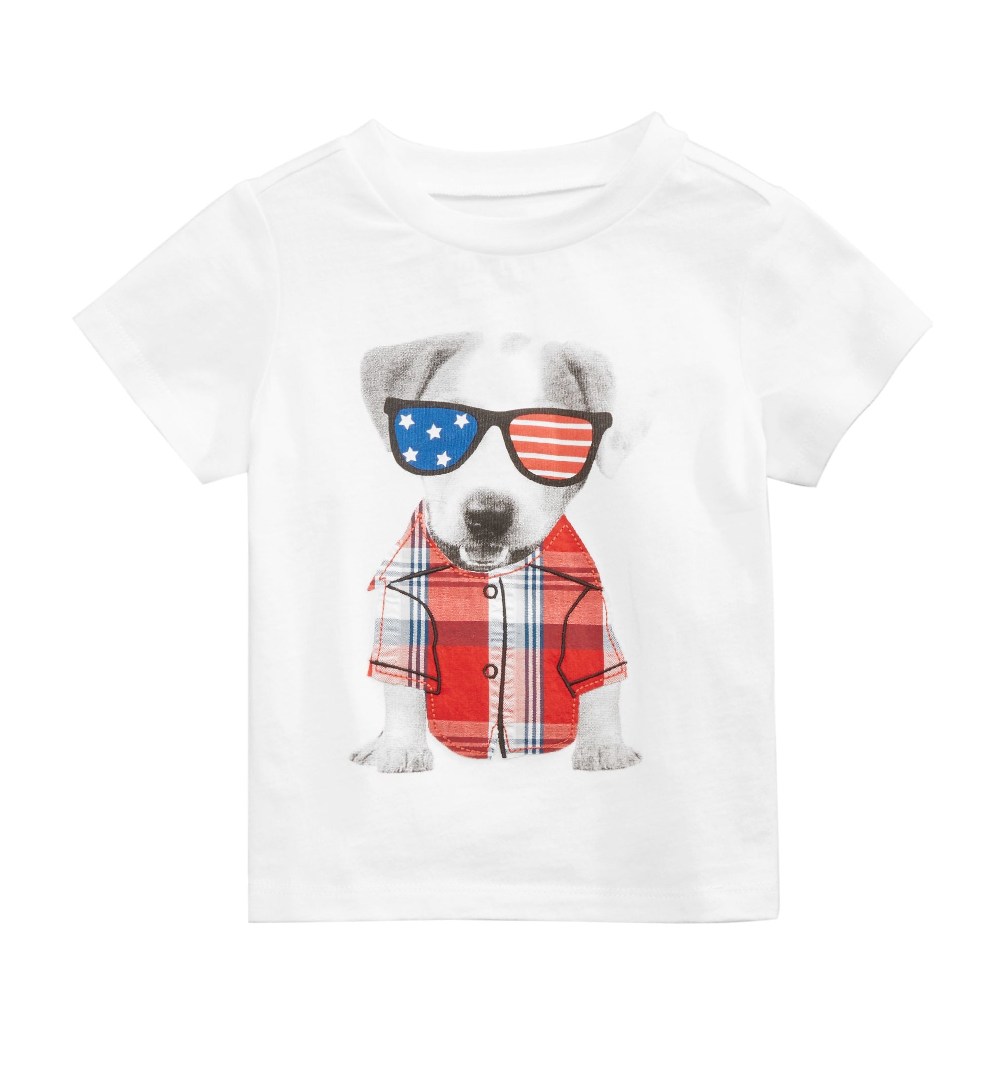 First Impressions Graphic Print Cotton T-Shirt Baby Boys